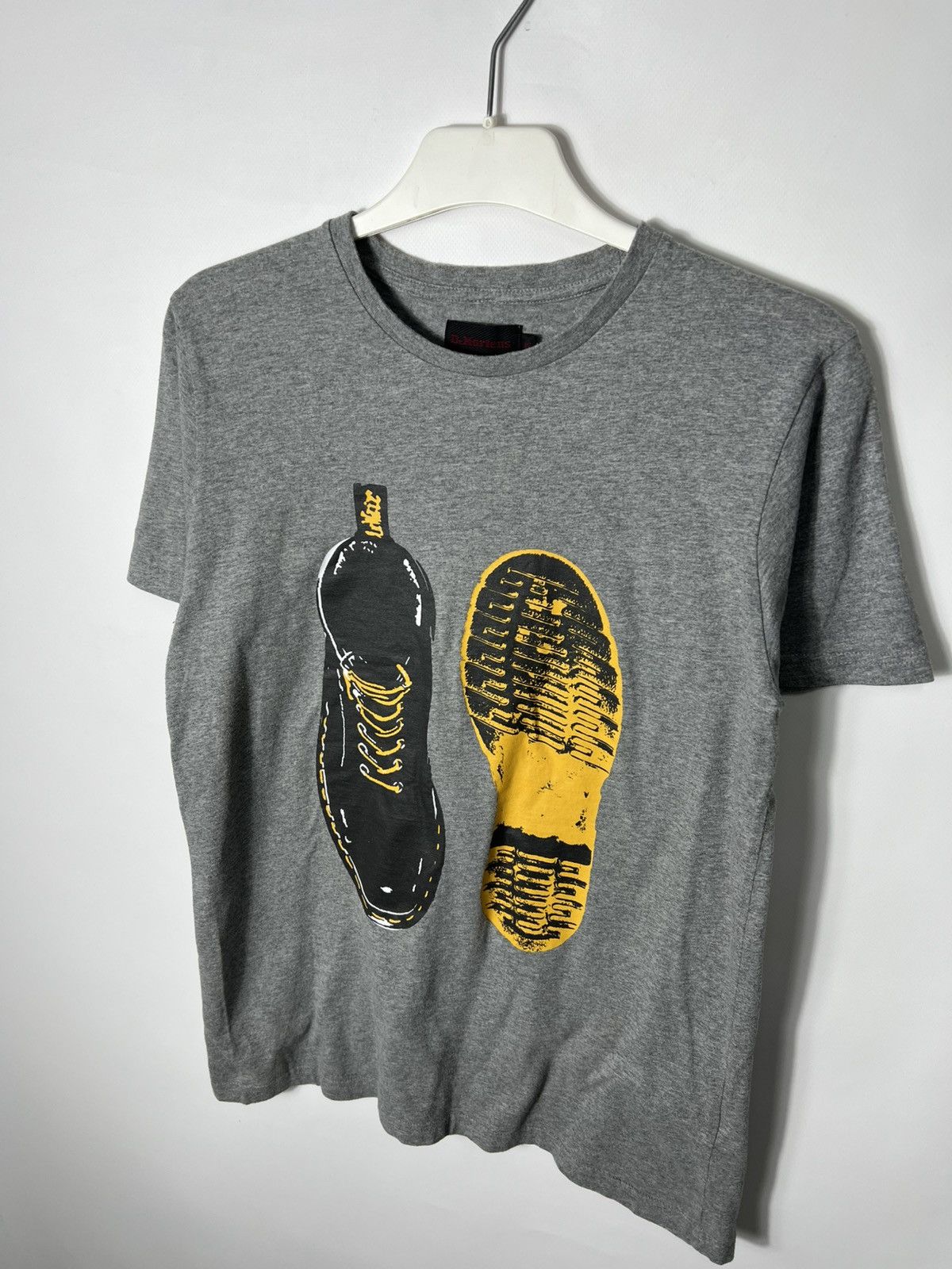 Dr. Martens Vintage streetwear Dr. Martens Boots Print t-shirt Size US XS / EU 42 / 0 - 3 Thumbnail