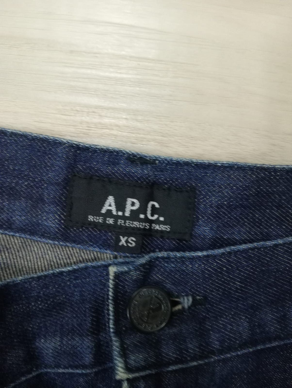 A.P.C. A.P.C. Rue De Fleurus Paris Jeans Size US 31 - 4 Thumbnail