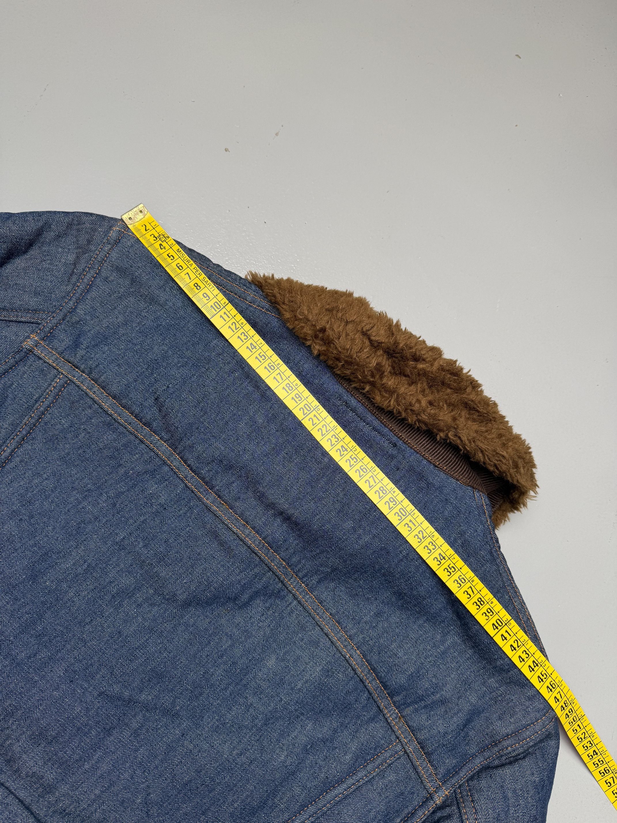 Dolce & Gabbana vintage D&G faux fur lined denim trucket jacket Size US M / EU 48-50 / 2 - 16 Thumbnail