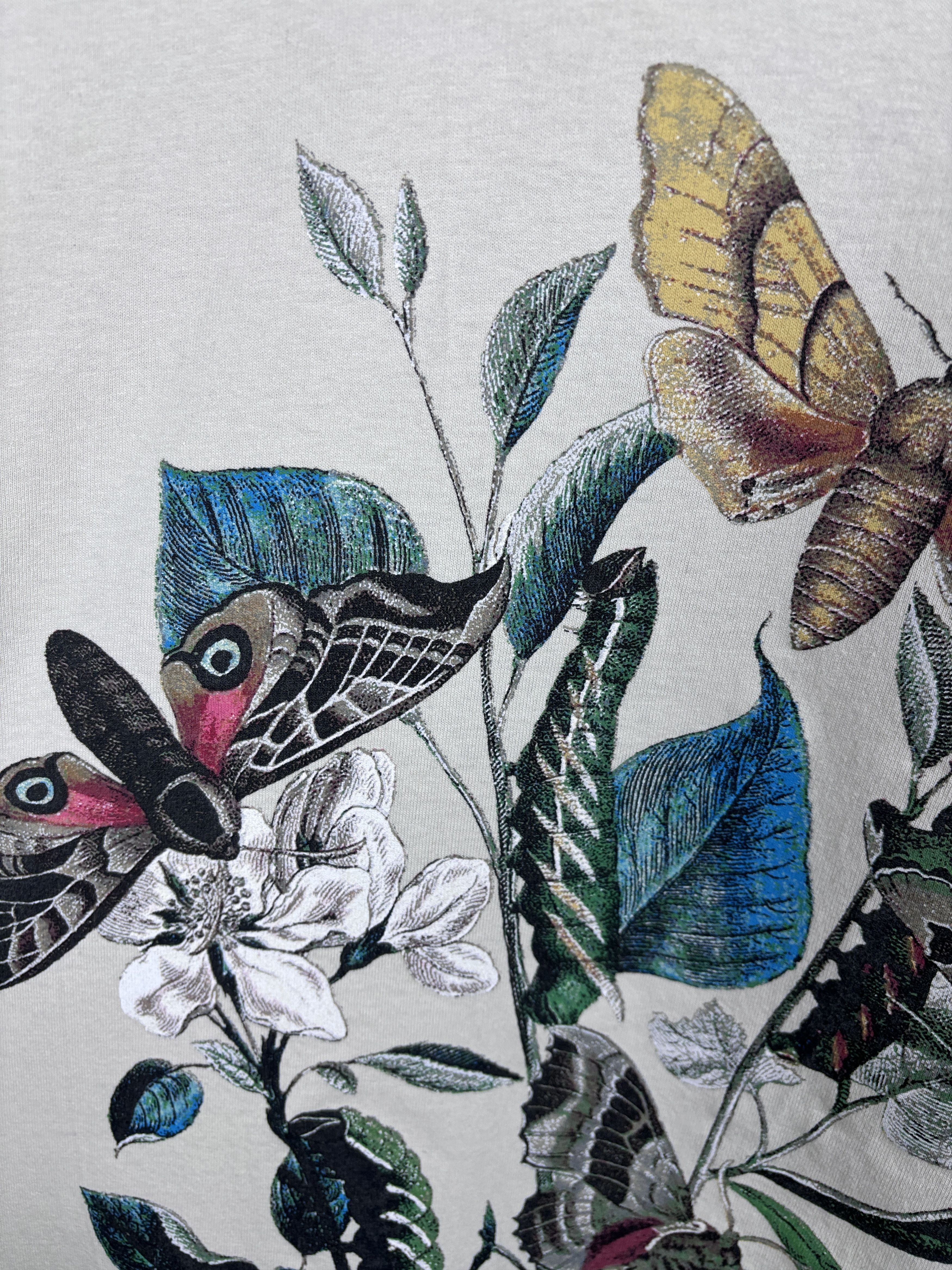 Obey Obey Love Respect Butterfly Classic T-Shirt Size US M / EU 48-50 / 2 - 6 Thumbnail