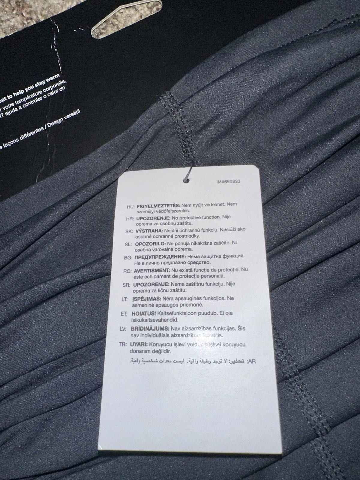 Nike Nike Therma-Fit Wrap Neck Warmer Size ONE SIZE - 8 Thumbnail