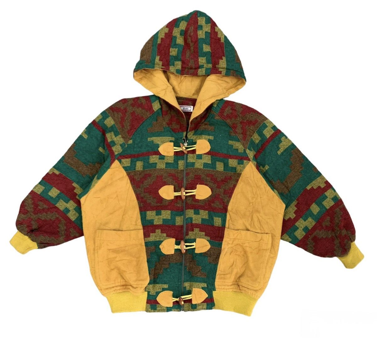 image of Art Comes First x Native Sub Native Art Style Jacket Hoodie in Mix, Men's (Size Medium)