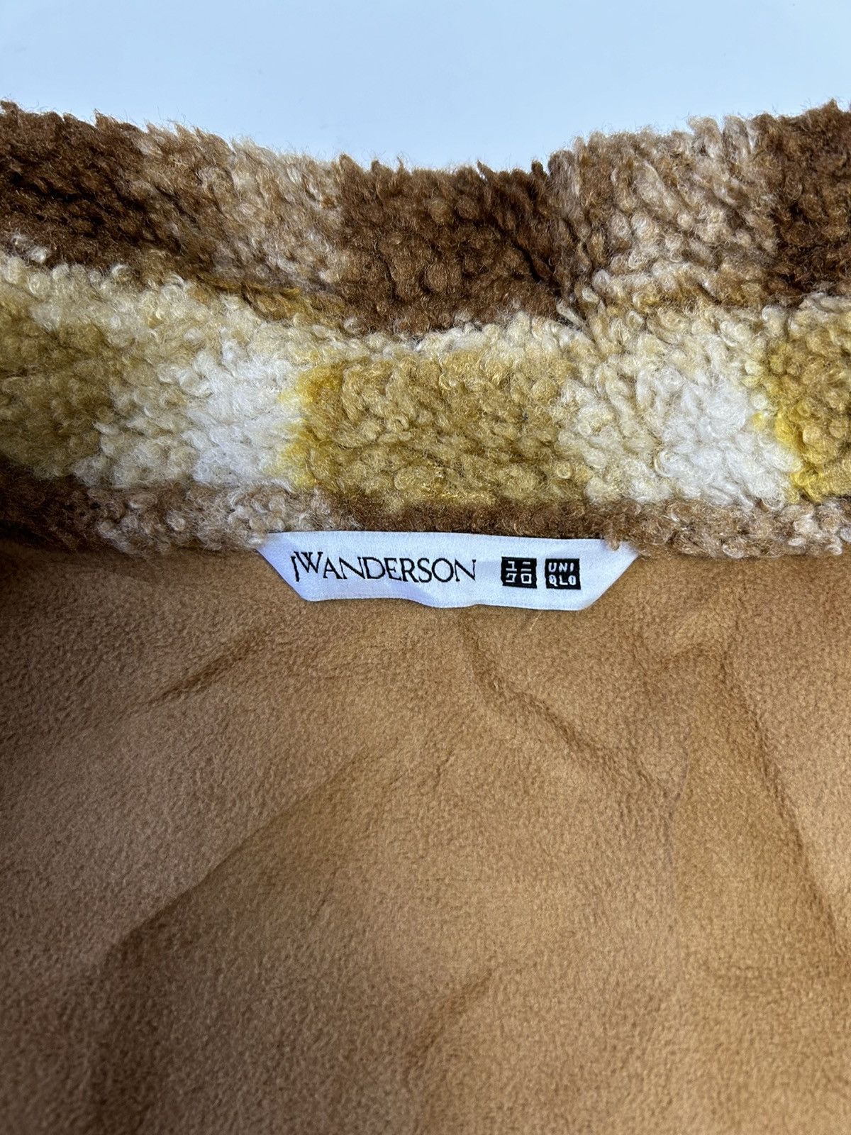 JW Anderson × Japanese Brand × Uniqlo J.W ANDERSON X UNIQLO FLEECE JACKET Size US M / EU 48-50 / 2 - 5 Thumbnail