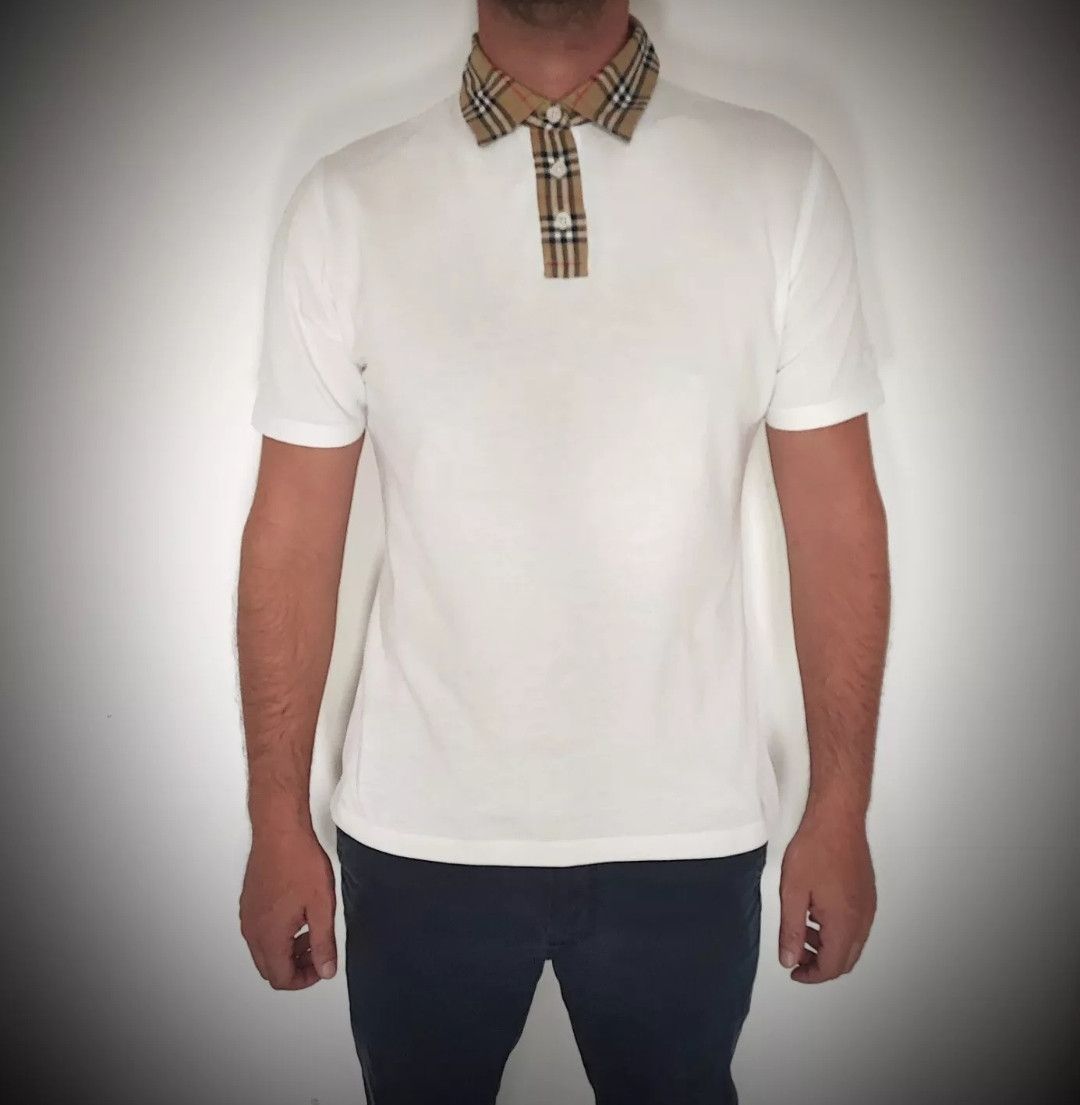 Burberry 🔥 Extremely rare Burberry Polo Golf collection M🔥 Size US M / EU 48-50 / 2 - 4 Thumbnail