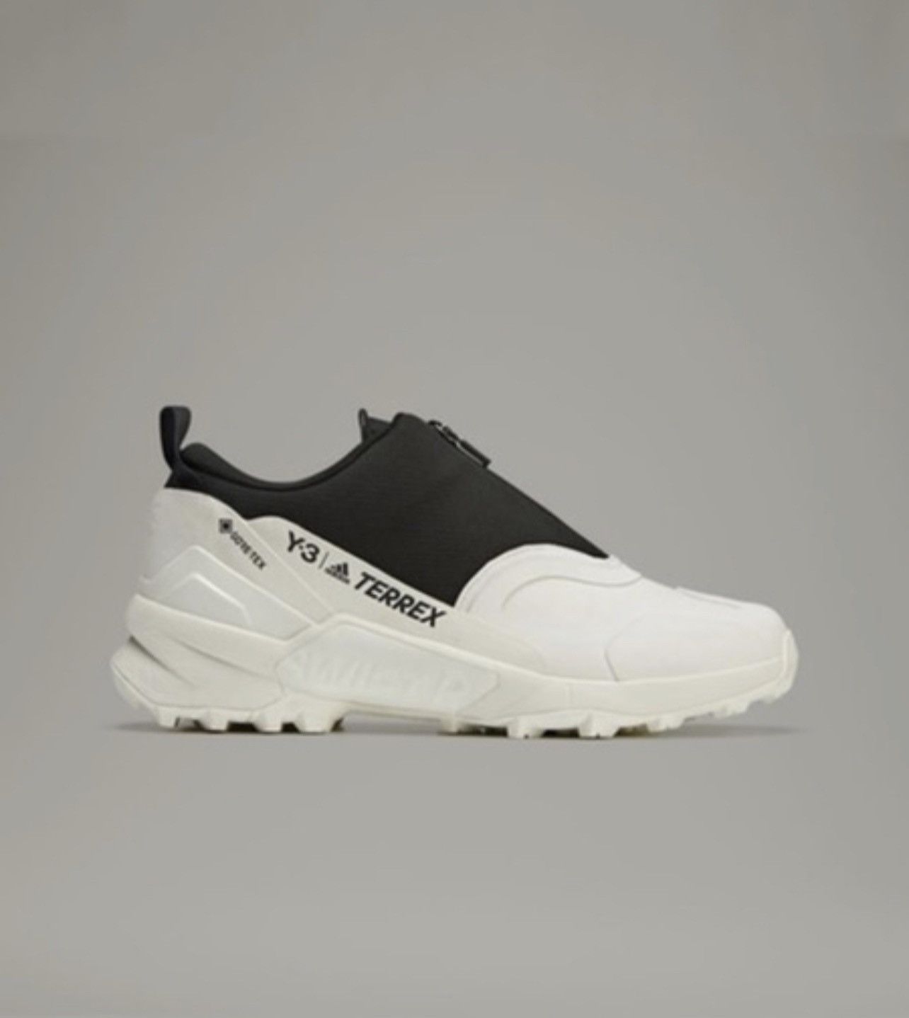 image of Adidas Y-3 Terrex Swift R3 Gore-Tex Off White Black Mens 12 Shoes