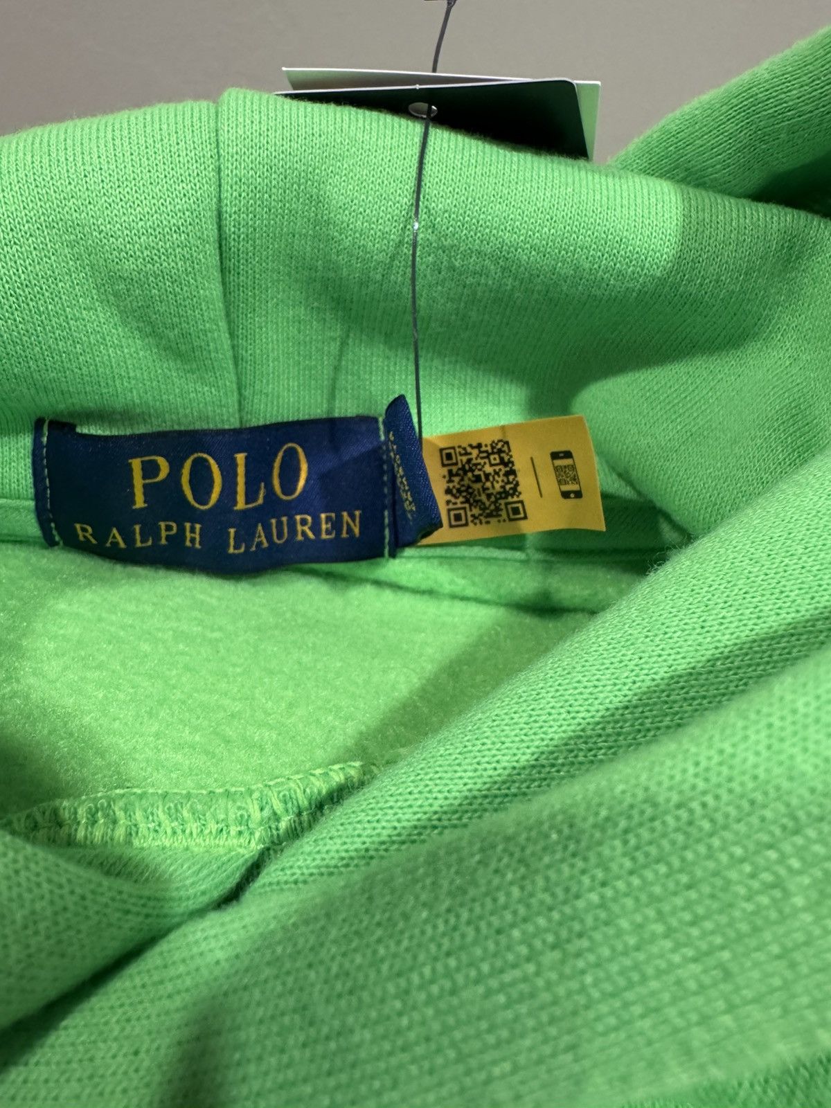 Polo Ralph Lauren Polo Ralph Lauren Green Hoodie *NWT* men’s size Large Size US L / EU 52-54 / 3 - 5 Thumbnail