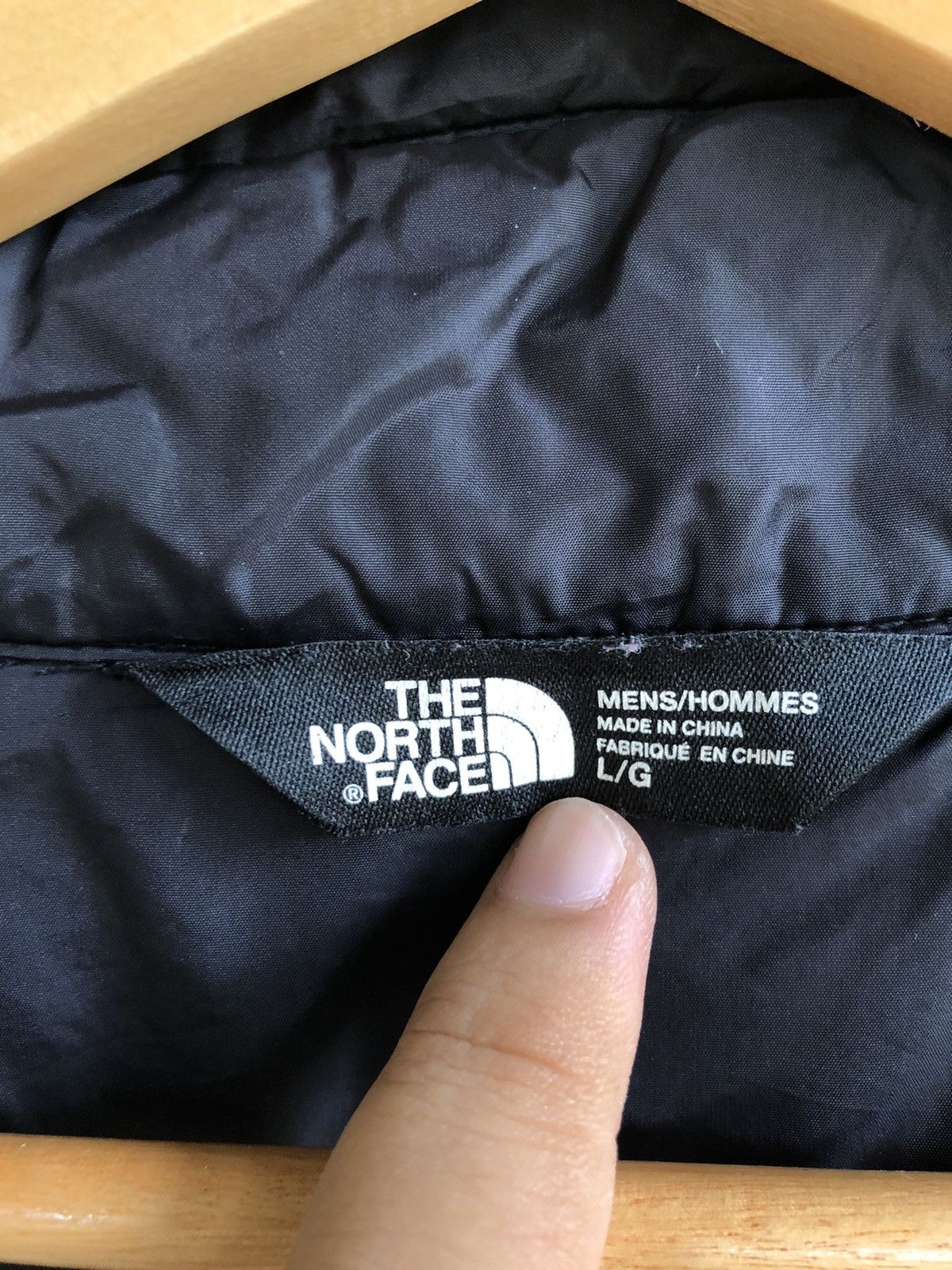 The North Face × Vintage Vintage The North Face light puffer jacket Size US L / EU 52-54 / 3 - 12 Thumbnail