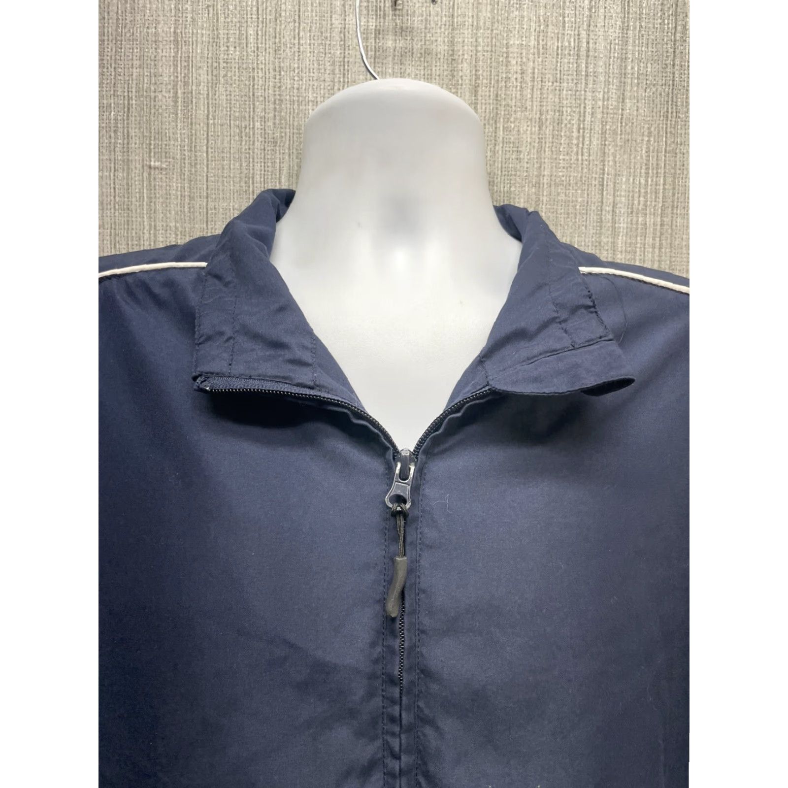 Vintage **Greg Norman Blue Windbreaker Golf Full Zip Jacket Mens XL** User: Greg Norman Blue Windbreaker Golf Full Zip Jacket Mens XL Size US XL / EU 56 / 4 - 2 Thumbnail