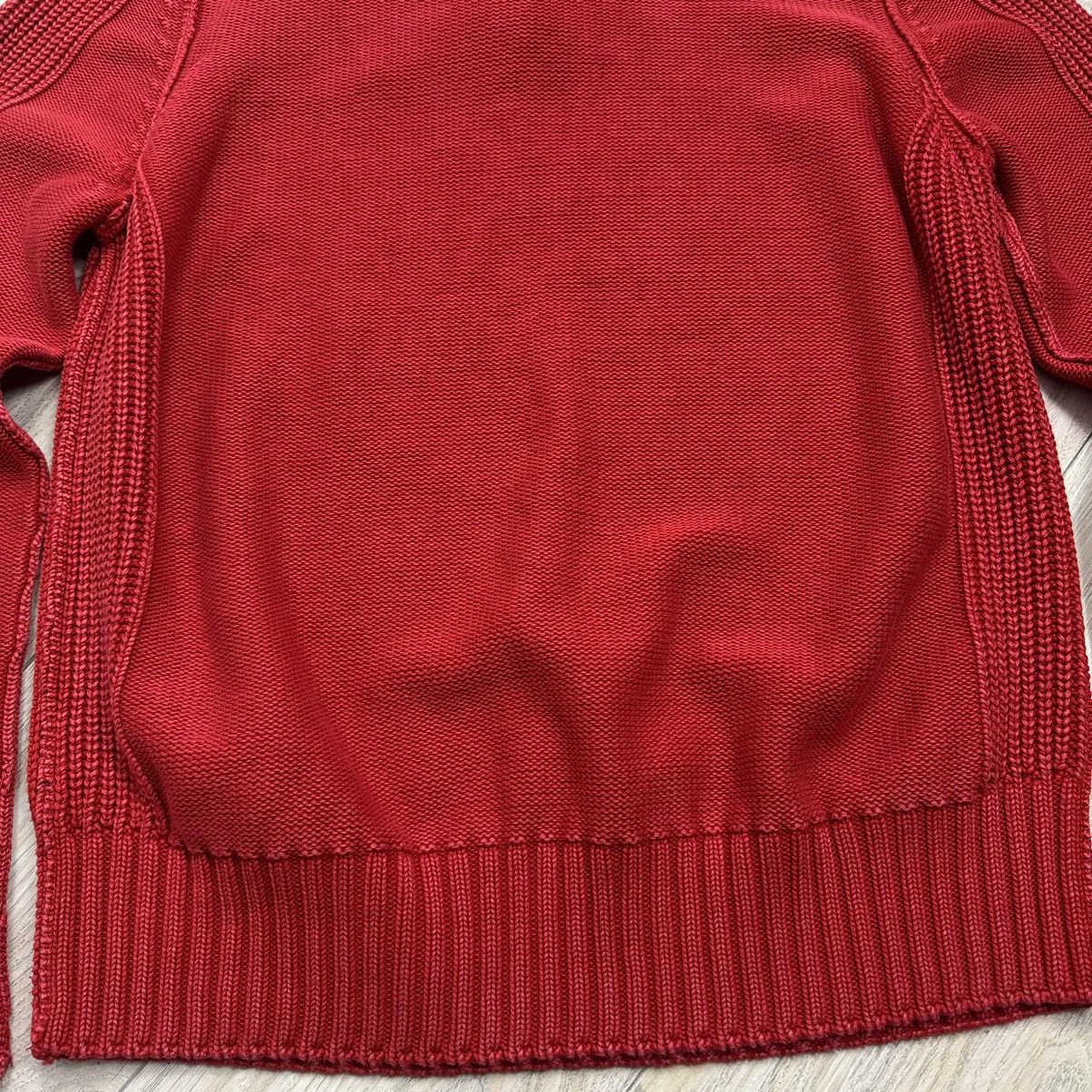 Napapijri Vintage Y2K Napapijri Heavyweight Woven Zip-Up Knitwear Size US XL / EU 56 / 4 - 18 Thumbnail
