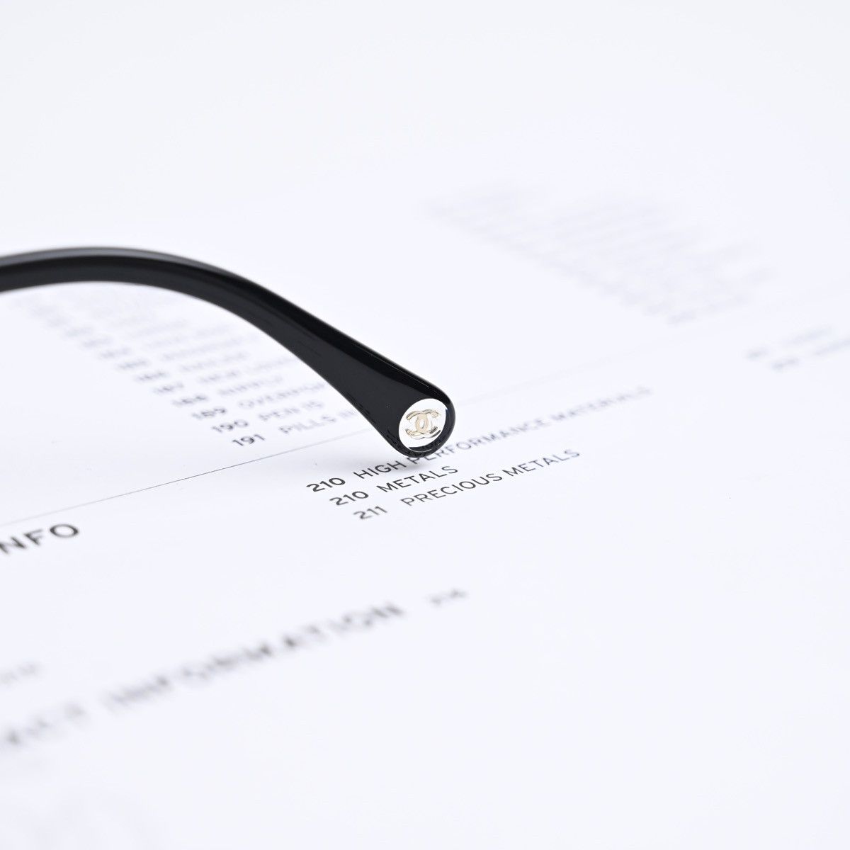 Chanel CHANEL 0CH3448 GLASSES Size ONE SIZE - 4 Thumbnail