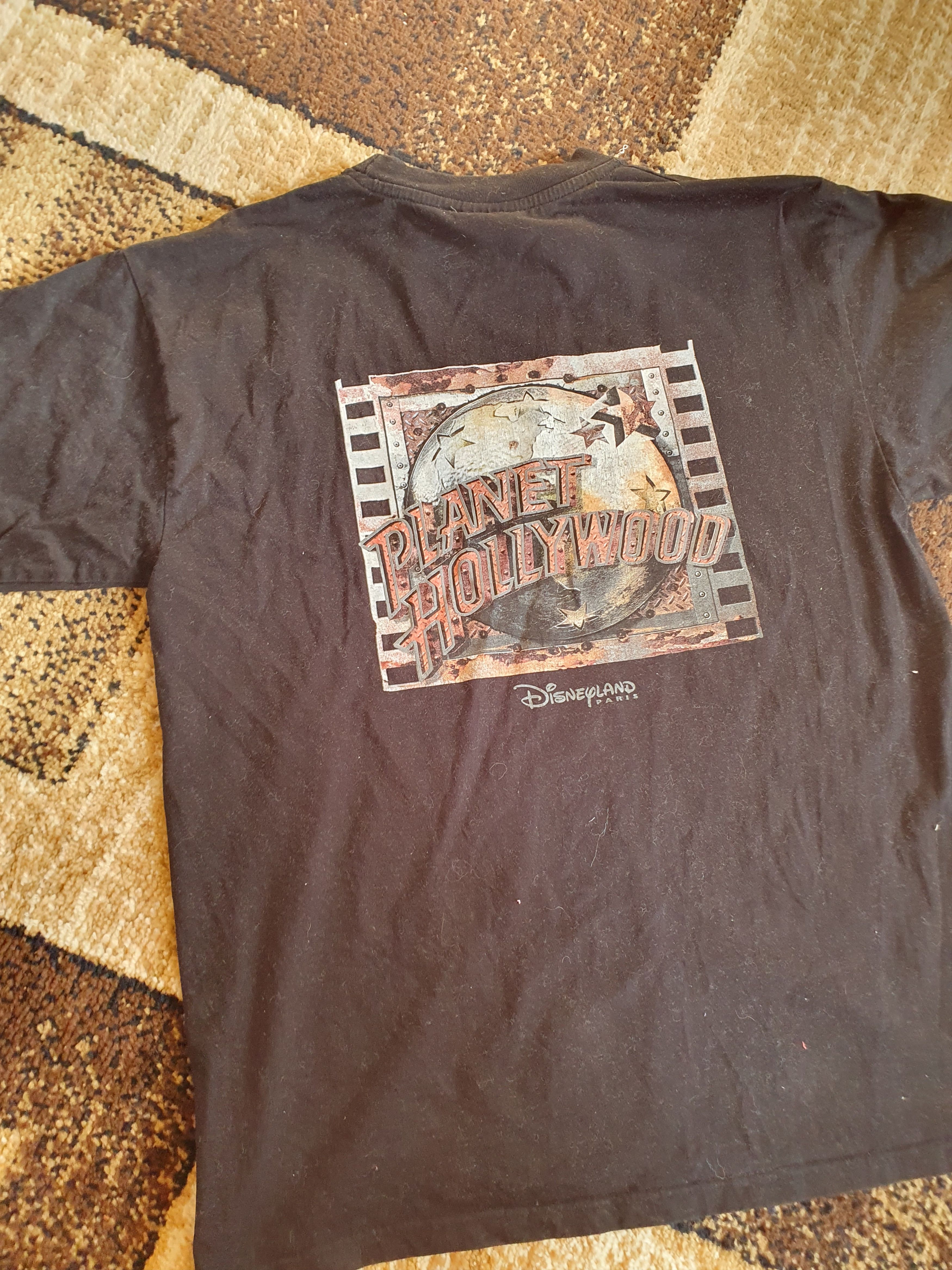 Disney × Planet Hollywood × Vintage Planet Hollywood Disneyland Paris Vtg 1998 t-shirt sz L Size US L / EU 52-54 / 3 - 1 Thumbnail