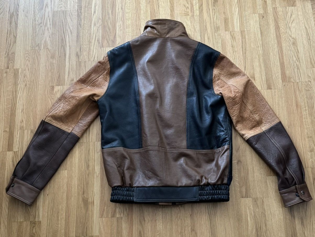 Other Leather Jacket Viktor Sabo Size US M / EU 48-50 / 2 - 3 Thumbnail