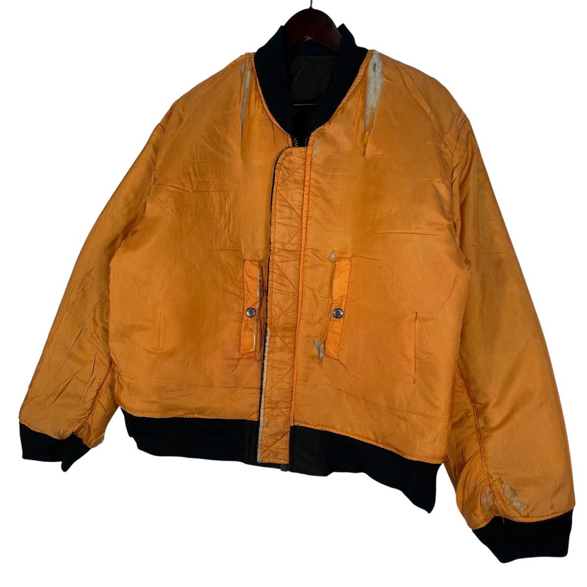 Avirex Vintage 1987 Avirex MA-1 Flight Jacket Size US L / EU 52-54 / 3 - 7 Thumbnail