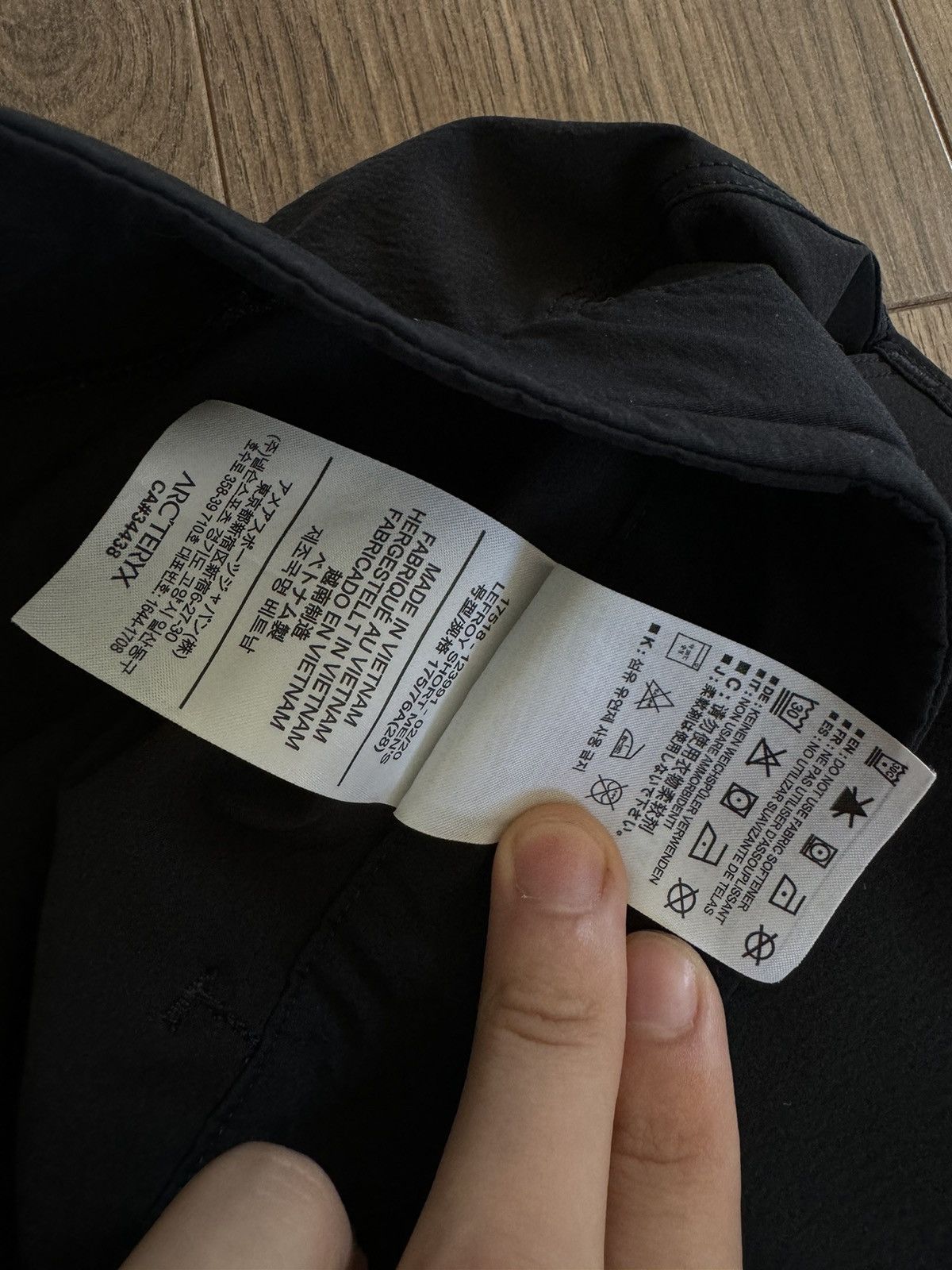 Arc'teryx Arc’teryx Lefroy Black Shorts Size US 28 / EU 44 - 6 Thumbnail