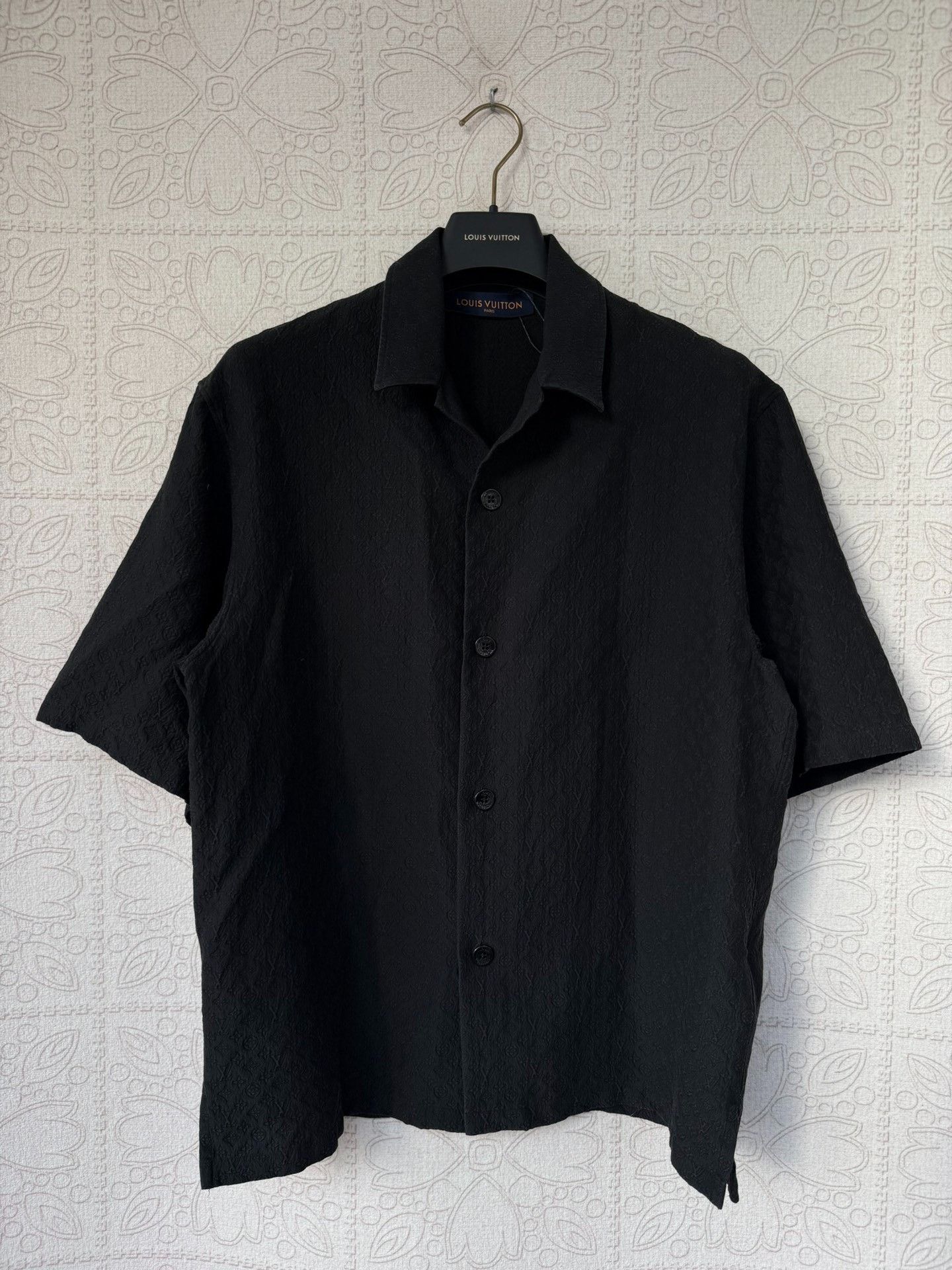 Louis Vuitton louis vuitton short sleeve silk shirt Size US S / EU 44-46 / 1 - 1 Thumbnail