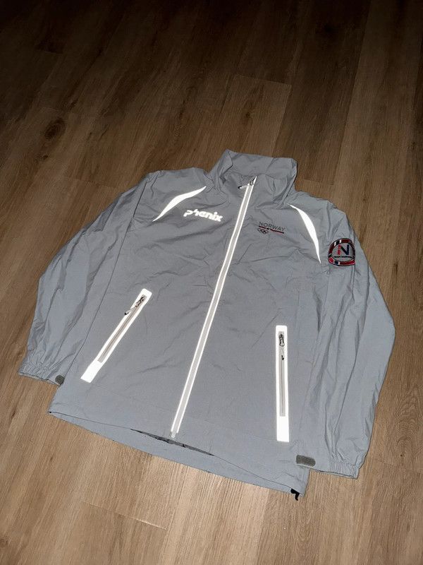 Phenix Phenix Norway Olympic Team 2016 Ski Jacket Grey size M Size US M / EU 48-50 / 2 - 4 Thumbnail