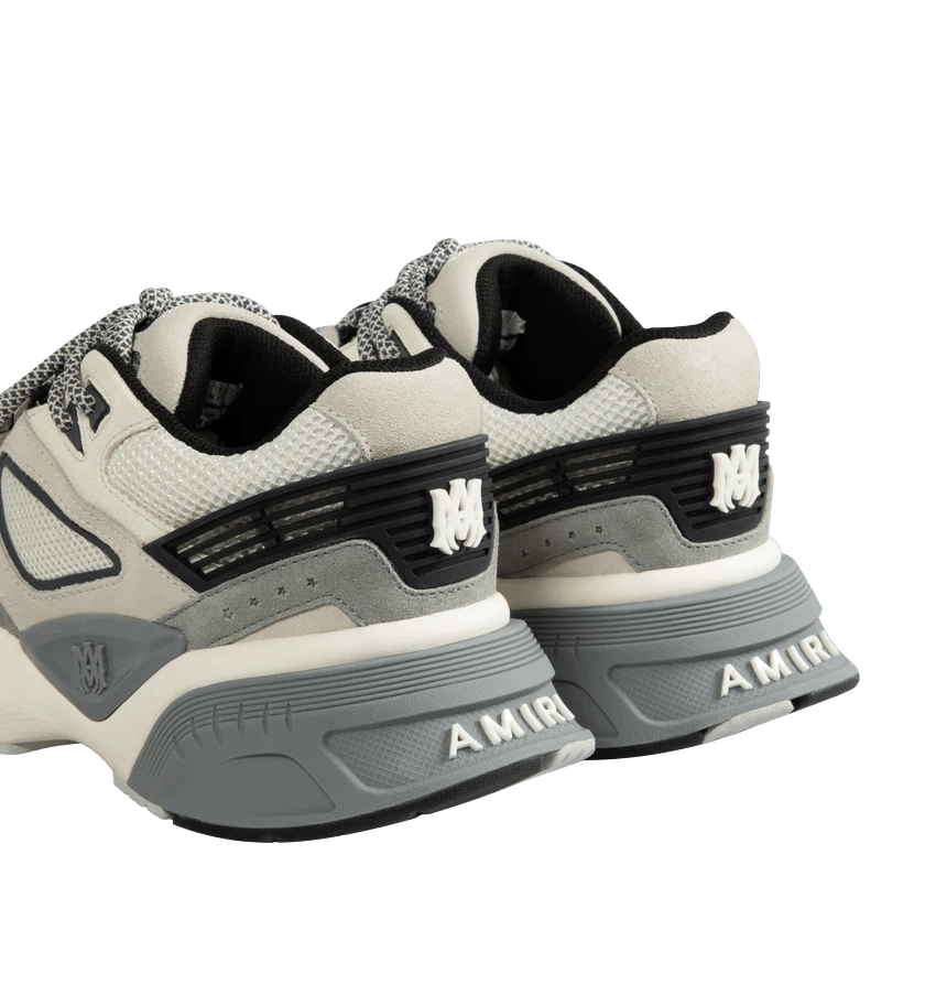 Amiri o1h1sh1124 Low Top Sneakers in Grey Size US 8 / EU 41 - 4 Thumbnail