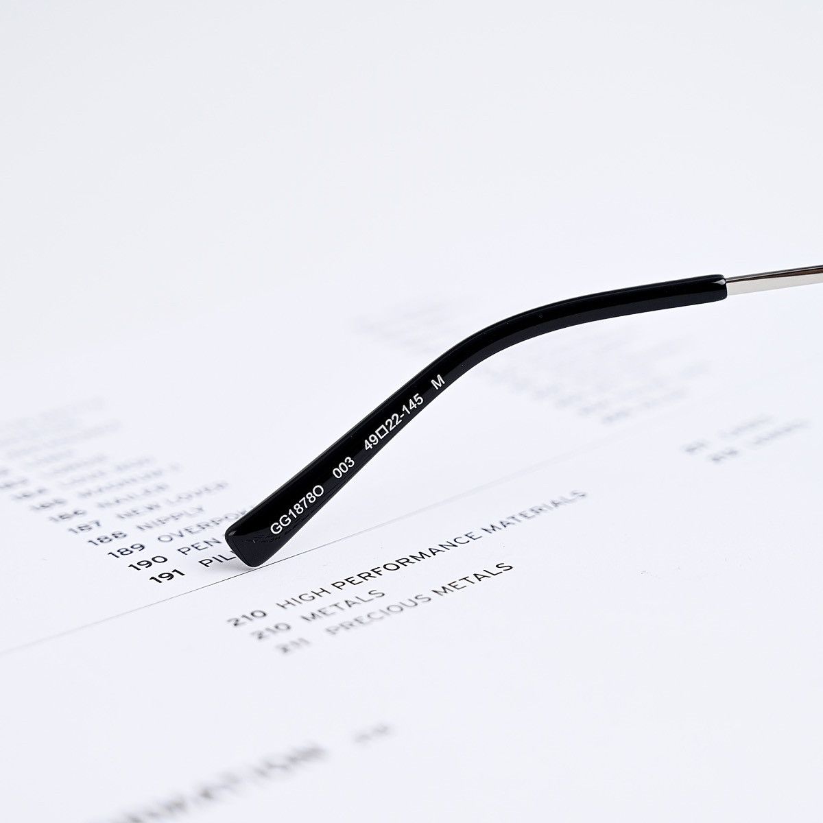 Gucci GUCCI GG1878O GLASSES Size ONE SIZE - 7 Thumbnail