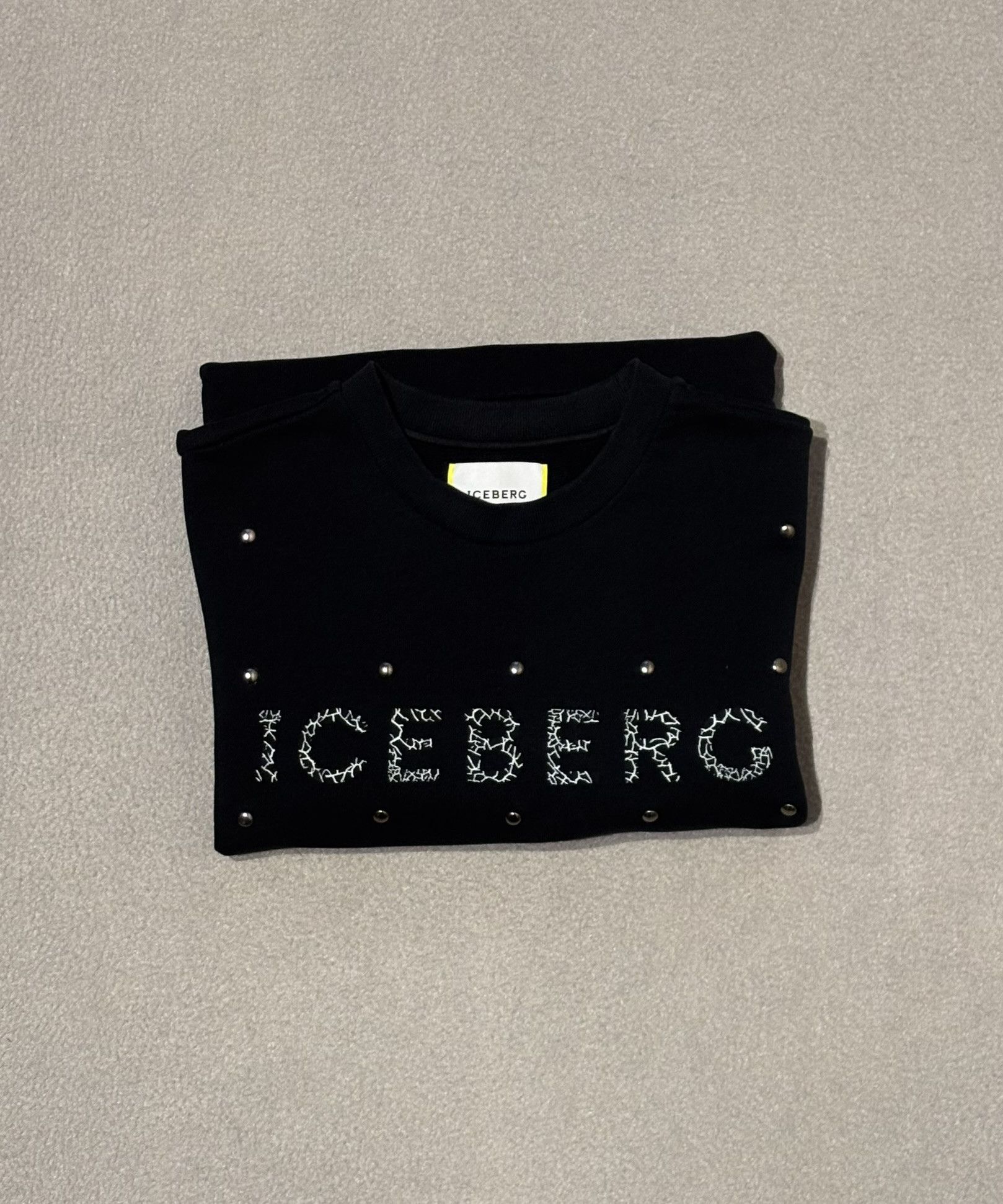 Iceberg Iceberg Black sweatshirt size S Size S / US 4 / IT 40 - 12 Thumbnail