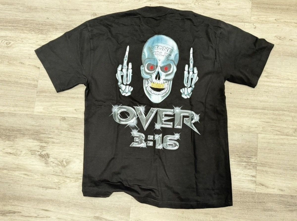 WWE WWE Stone Steve Austin Grillz Tee Size US L / EU 52-54 / 3 - 3 Thumbnail