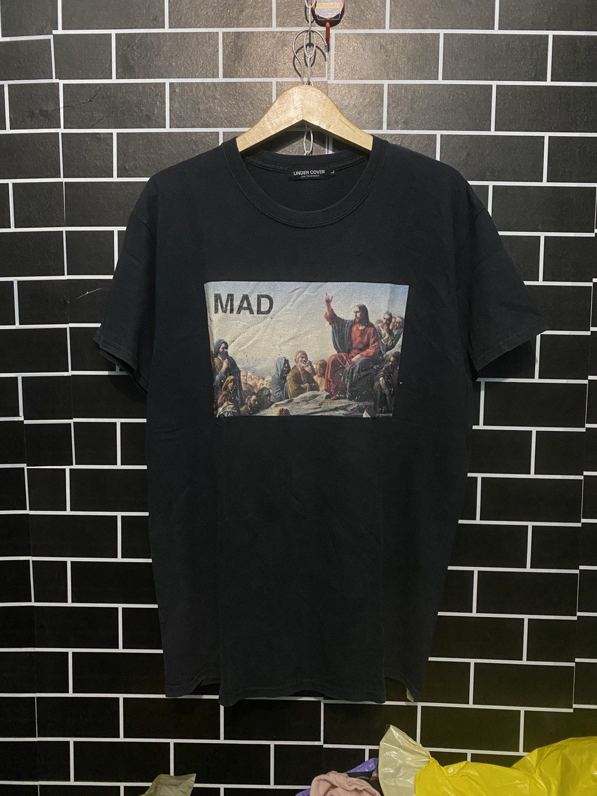Undercover Under cover jun takahashi mad jesus tee Size US L / EU 52-54 / 3 - 2 Thumbnail