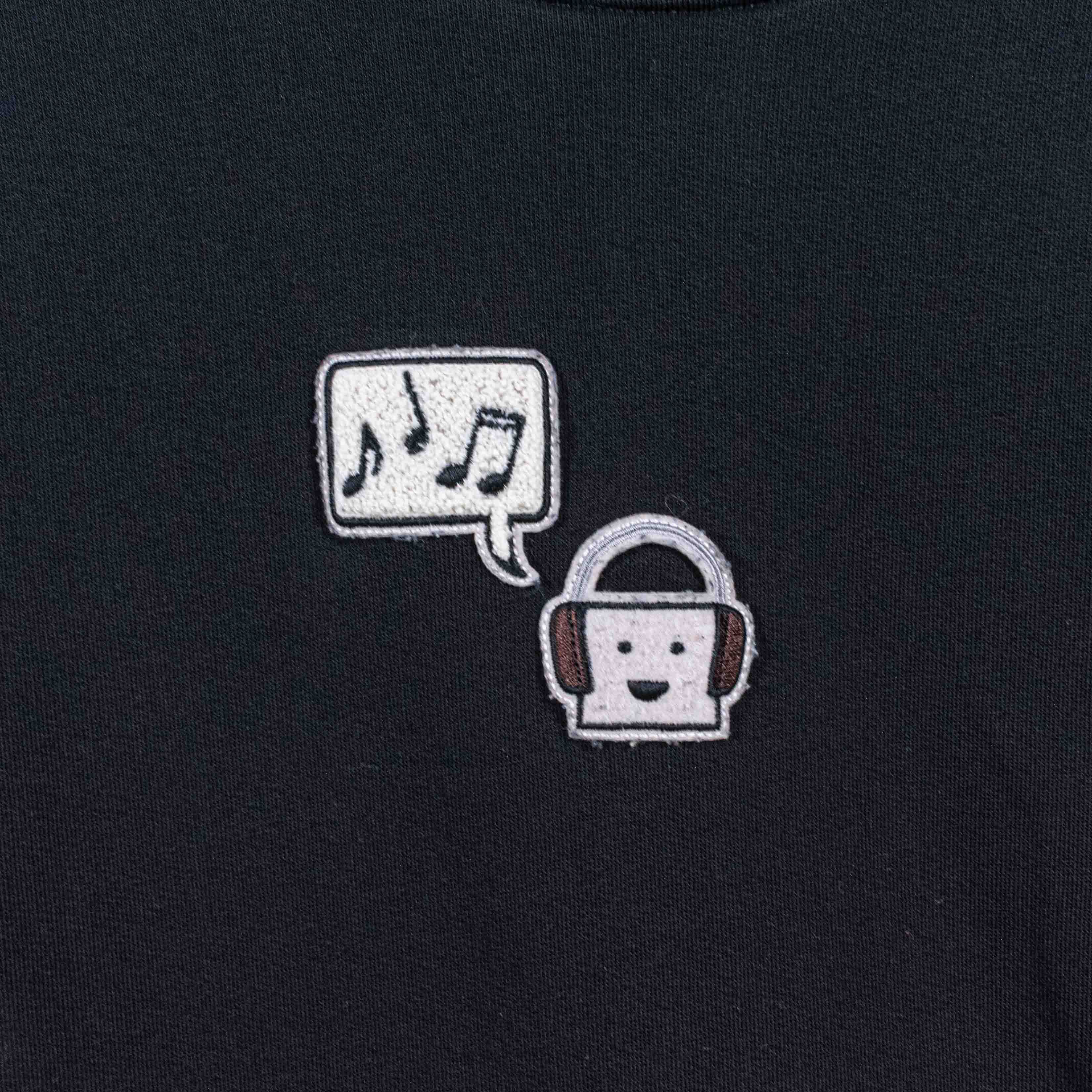 Acne Studios Acne Studios Sweatshirt Carly Emoji PAW16 Small Streetwear Size US S / EU 44-46 / 1 - 3 Thumbnail