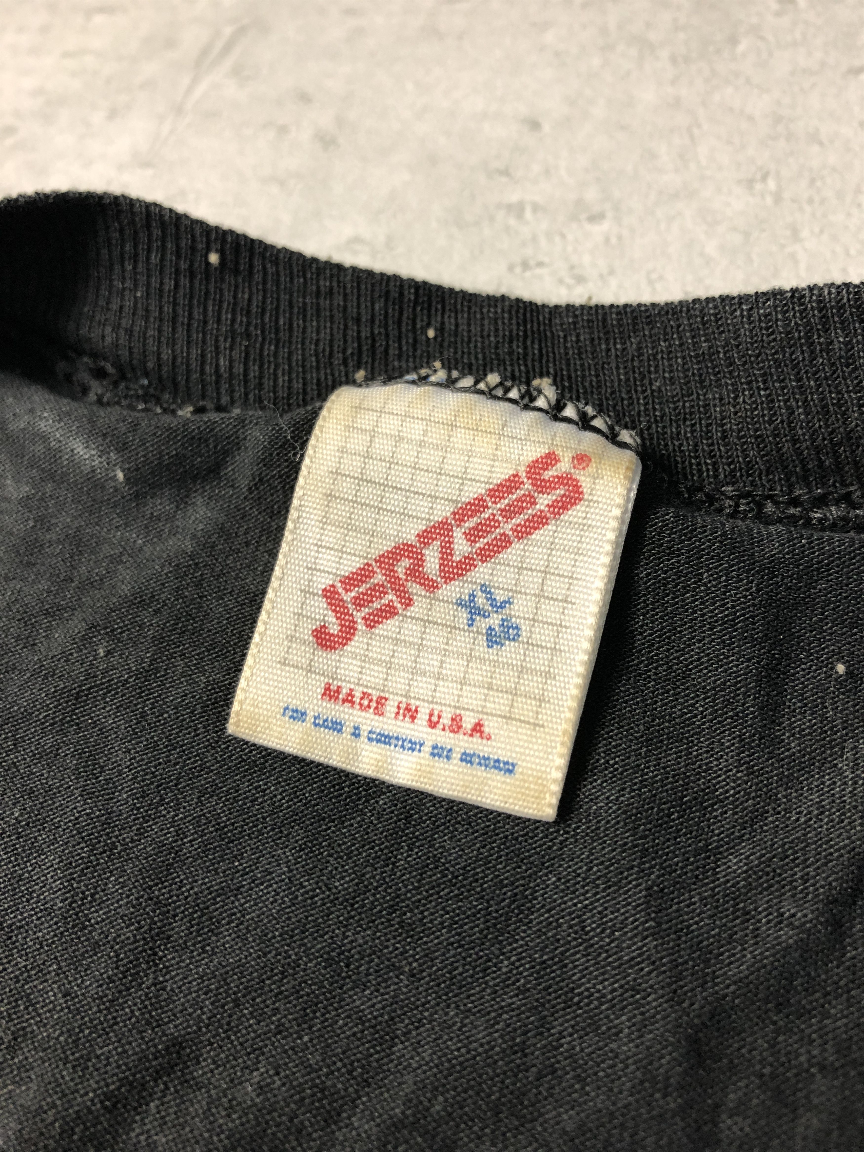 Vintage 80s university of washington gymnastics s/s t-shirt 0-29-384 Size US XL / EU 56 / 4 - 5 Thumbnail