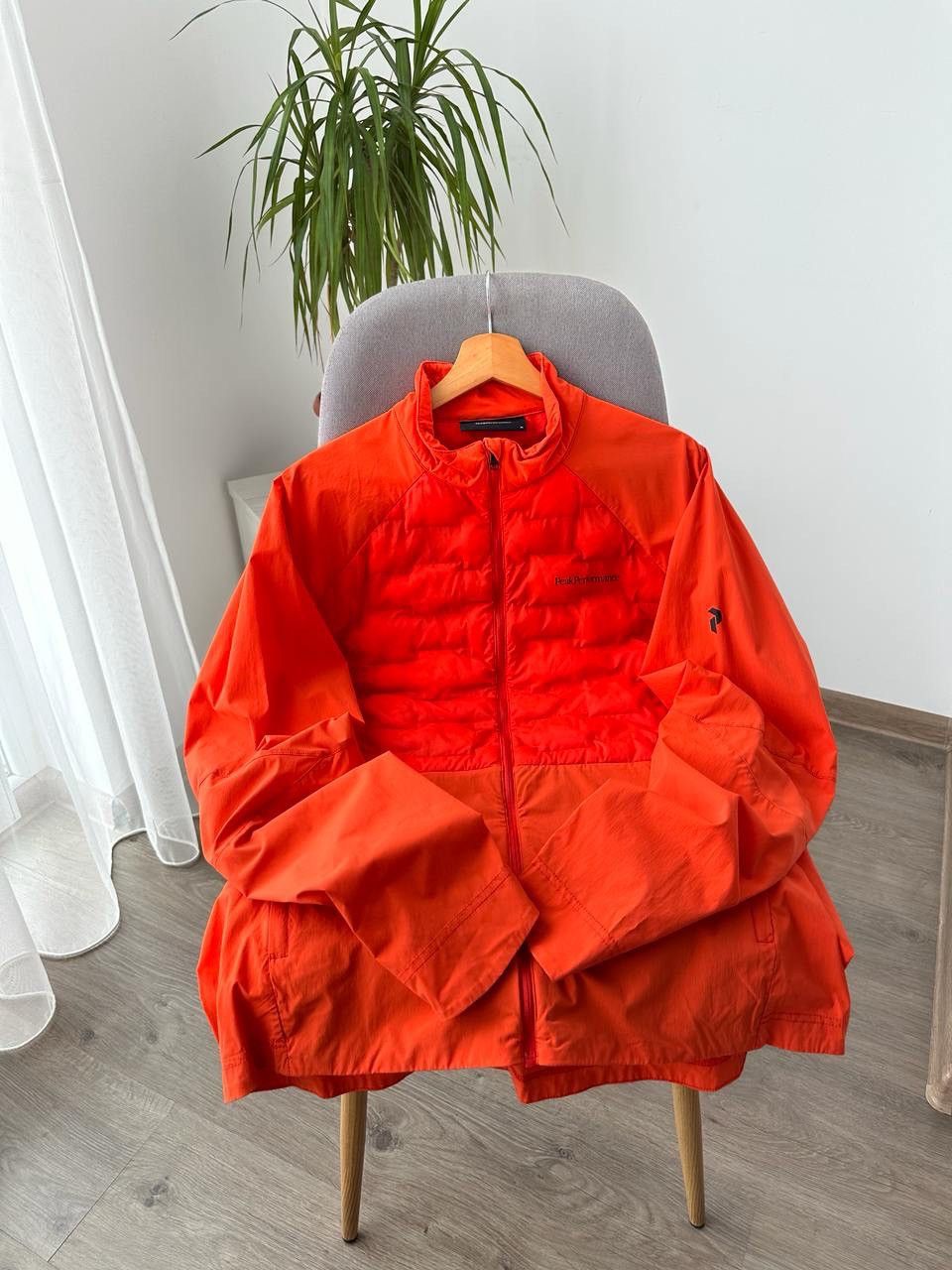 Peak Performance × Vintage Vintage Peak Performance Orange Argon Swift Hybrid Jacket Size US XL / EU 56 / 4 - 12 Thumbnail