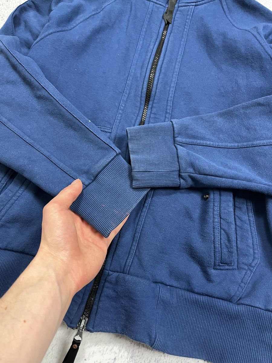 MA.STRUM × Vintage Vintage Ma.Strum Blue Zip Hoodie Size US S / EU 44-46 / 1 - 20 Thumbnail