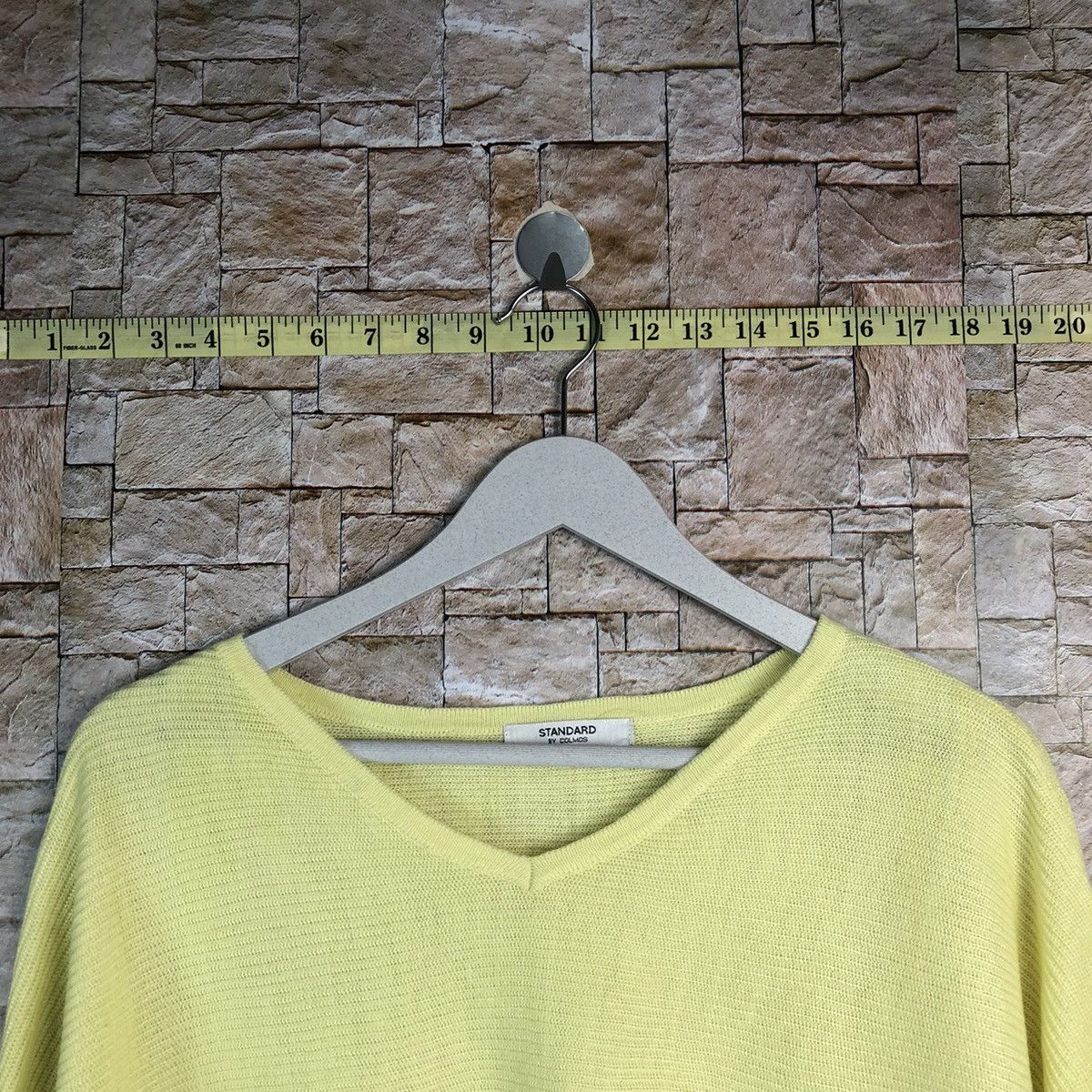 Homespun Knitwear × Japanese Brand Standard Green Knitwear #A893 Size L / US 10 / IT 46 - 4 Thumbnail