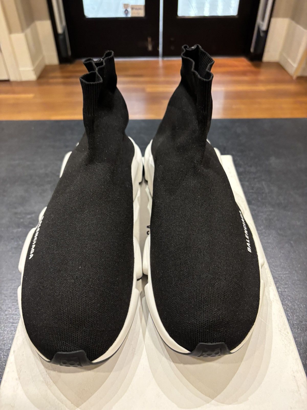 Balenciaga Balenciaga Sock Runner Black Size US 13 / EU 46 - 4 Thumbnail