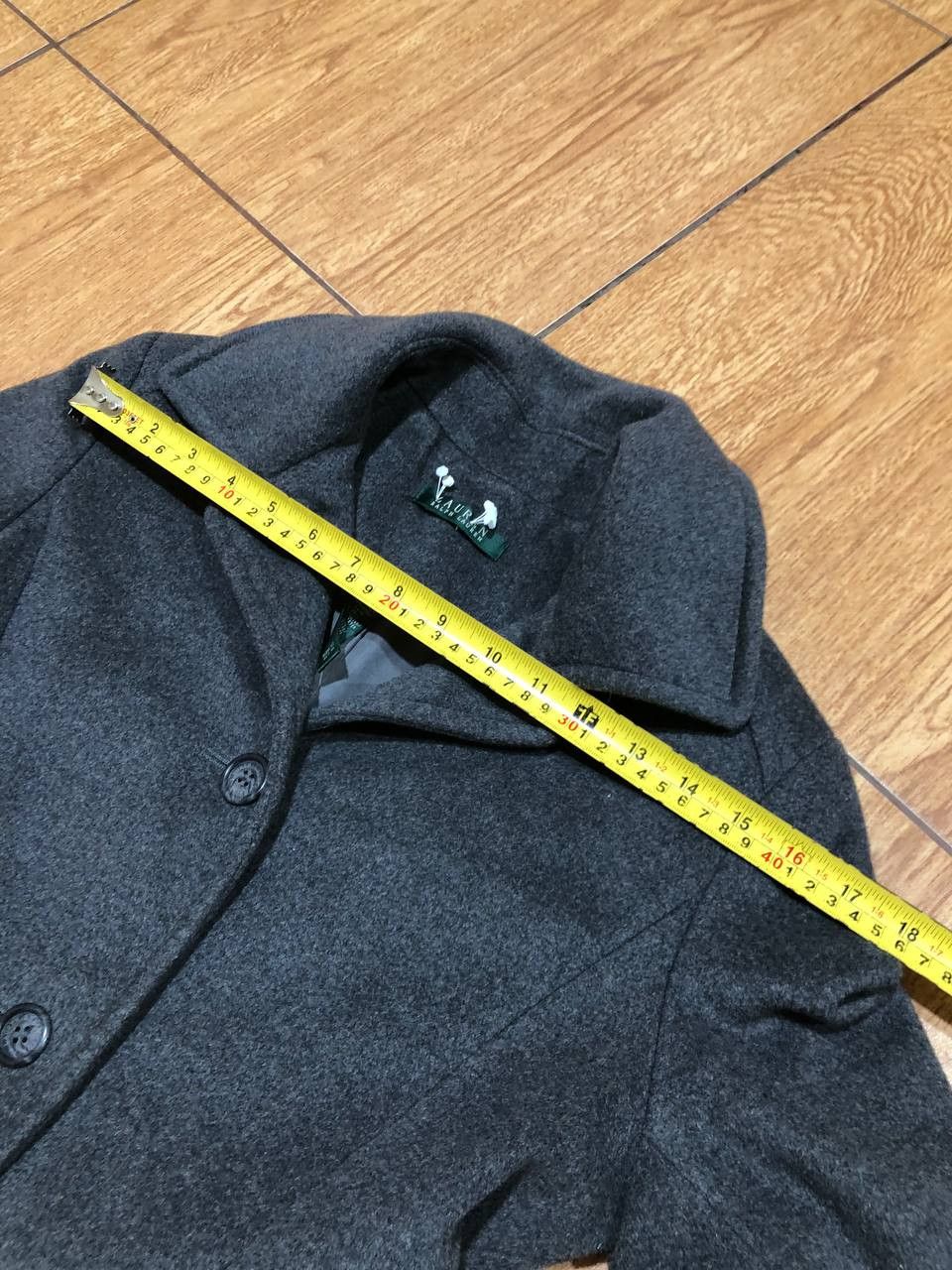 Lauren Ralph Lauren Streetwear Y2K Lauren Ralph Lauren gray jacket vintage Size S / US 4 / IT 40 - 11 Thumbnail
