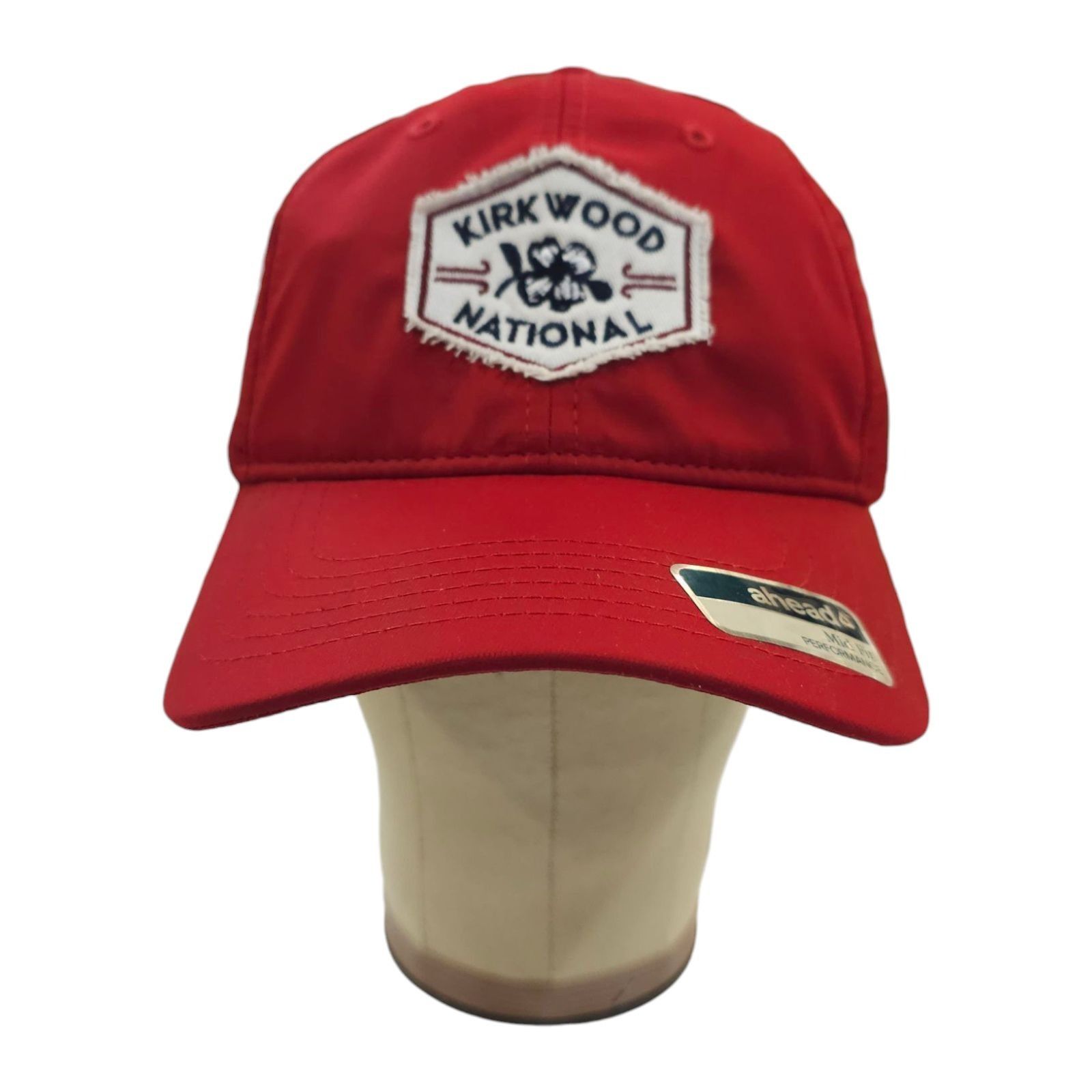 Other Ahead Kirkwood National Strapback Cap Logo Patch Mid Fit Hat Size ONE SIZE - 10 Thumbnail