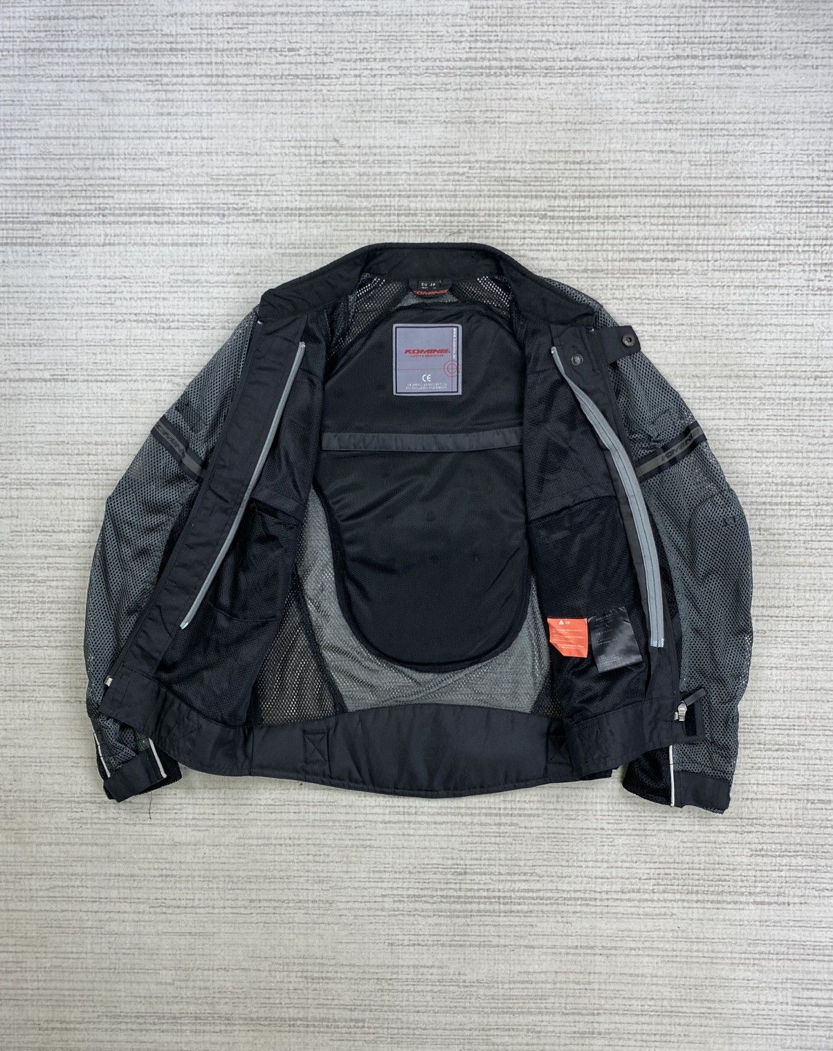 Kadoya Komine Japan Motorcycle BikerJacket Size US M / EU 48-50 / 2 - 5 Thumbnail