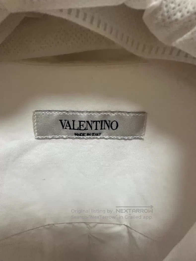 Valentino Valentino Astronaut print long-sleeved shirt Size US L / EU 52-54 / 3 - 3 Thumbnail