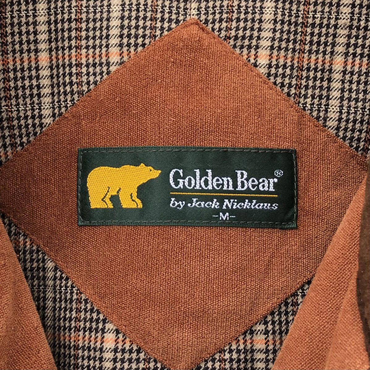 Golden Bear Vintage Golden Bear by Jack Nicklaus Bomber Jacket Size US M / EU 48-50 / 2 - 16 Thumbnail