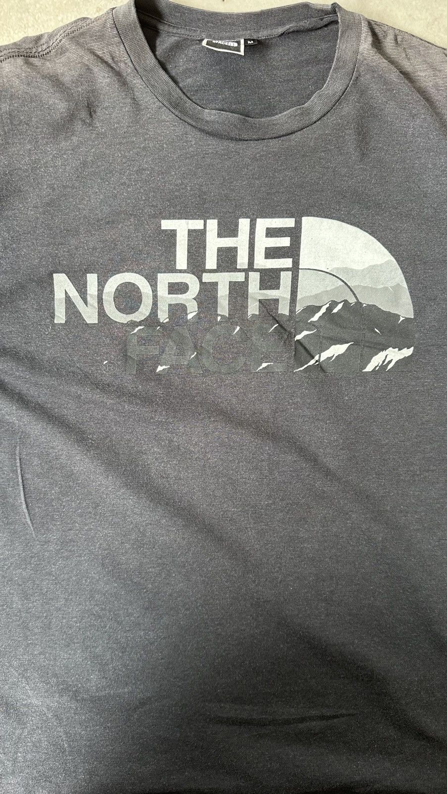 The North Face VINTAGE THE NORTH FACE WELL FADED TEE Size US M / EU 48-50 / 2 - 2 Thumbnail