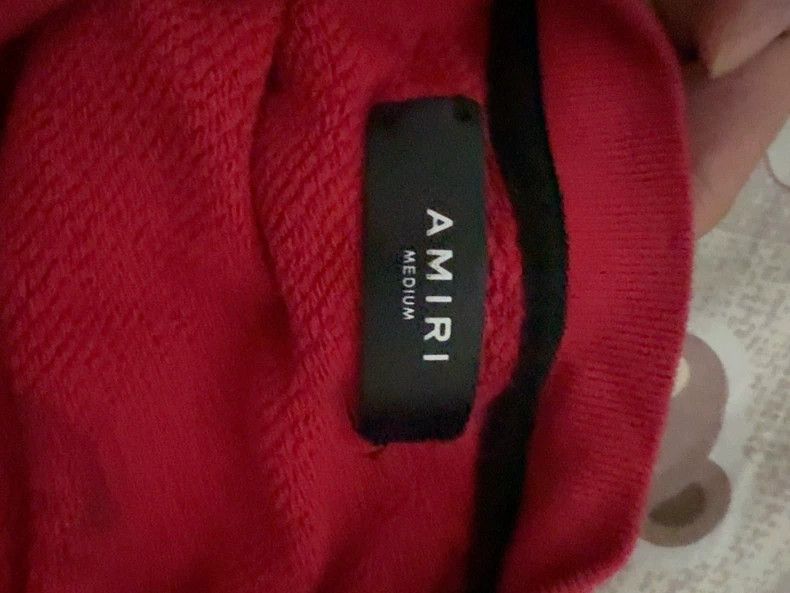 Amiri Amiri Kidora fidelity medium-size sweatshirt 2501-Nextarrow Size US M / EU 48-50 / 2 - 4 Thumbnail