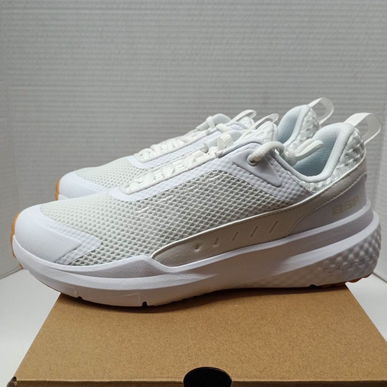 Under Armour Under Armour Project Rock Shoes Women Size 10 White Gum Size US 10 / IT 40 - 4 Thumbnail