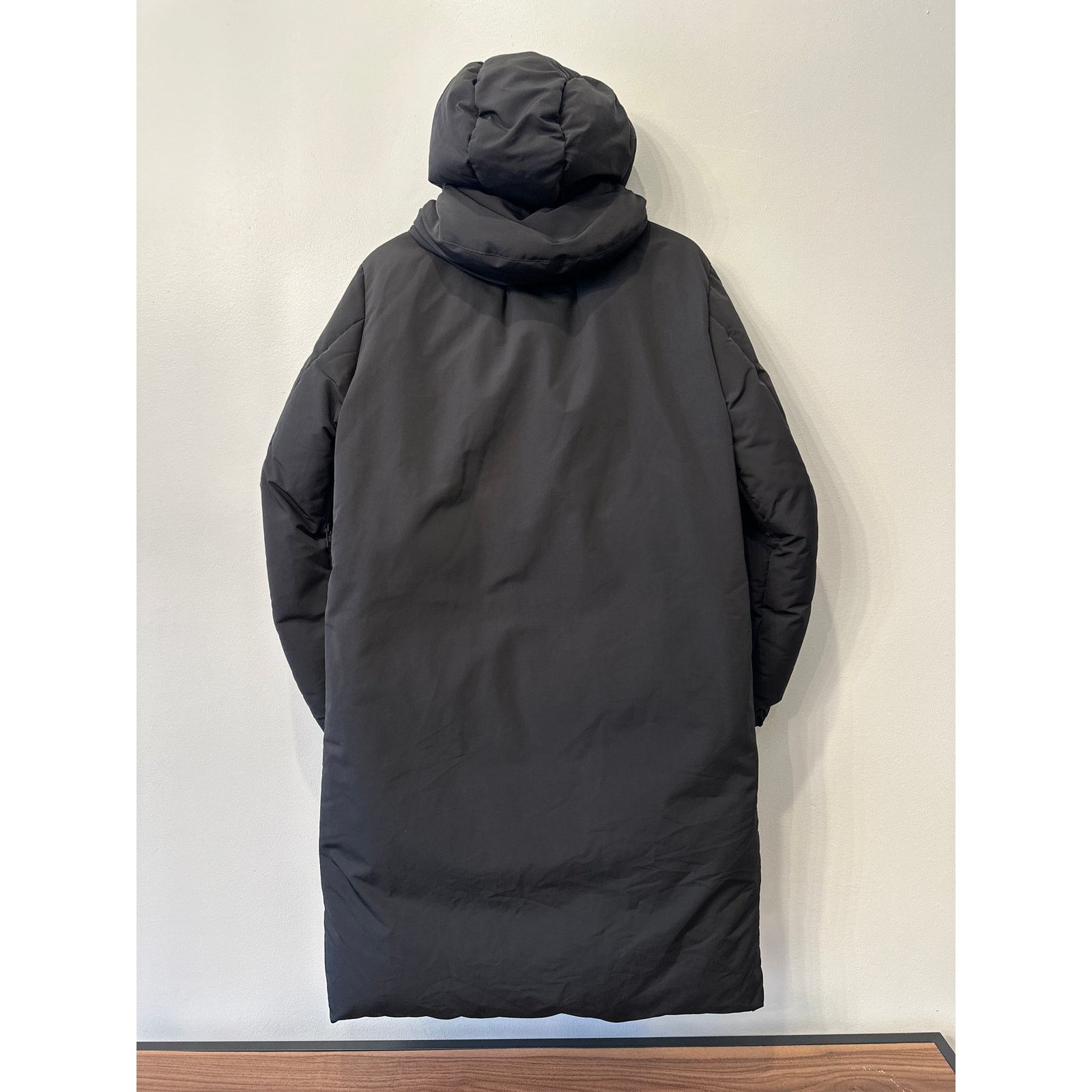 1017 ALYX 9SM Moncler Genius 6 1017 ALYX 9SM Black Down Parus Coat Size US M / EU 48-50 / 2 - 2 Thumbnail