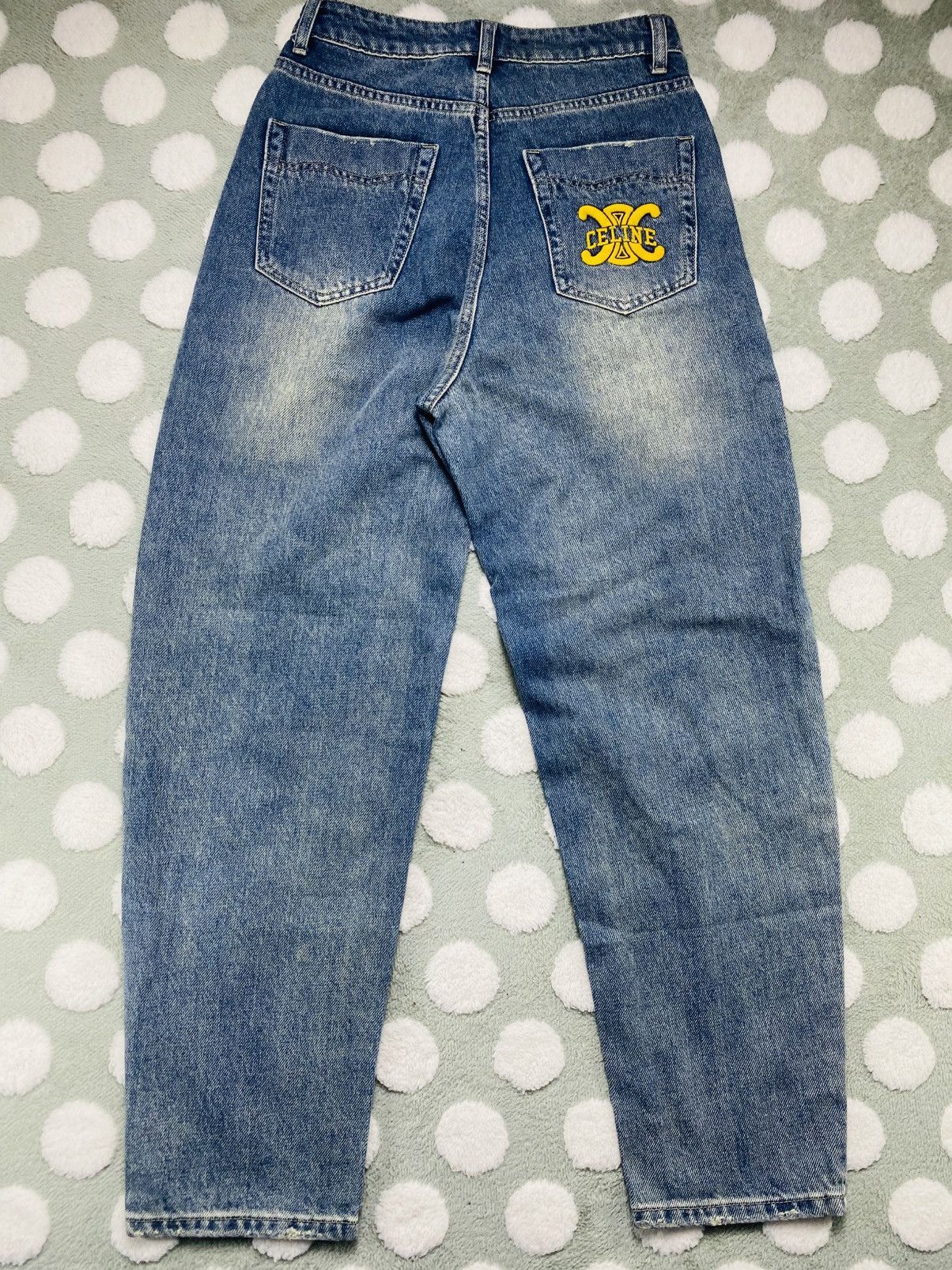 Celine Celine Baggy Jeans Size 28" / US 6 / IT 42 - 3 Thumbnail