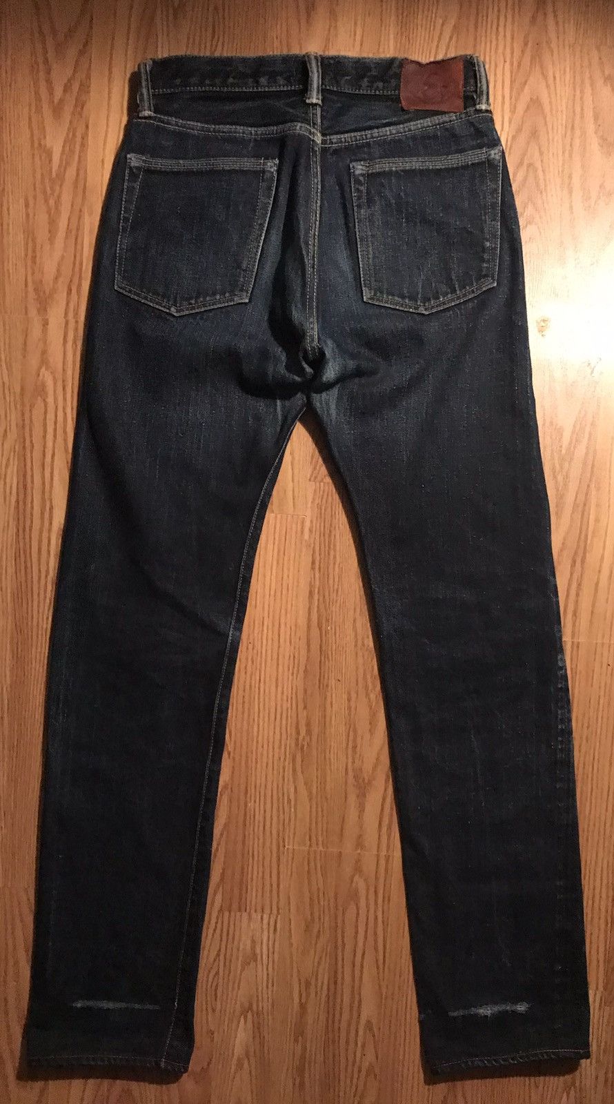 Eternal Eternal Japan 811 Mid Straight Selvedge Denim Jeans Size 30 Size US 30 / EU 46 - 2 Thumbnail