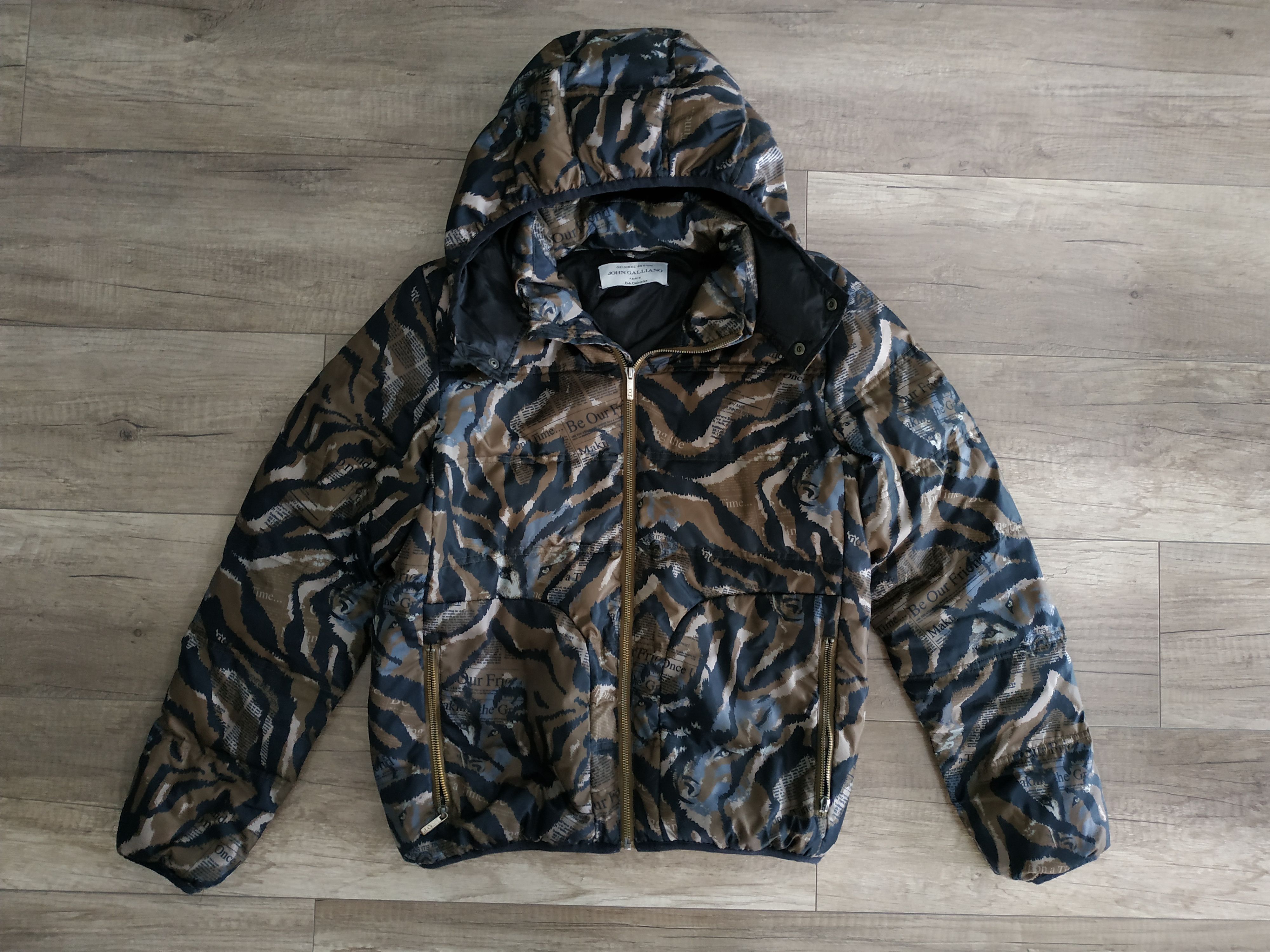 John Galliano Puffer | Grailed