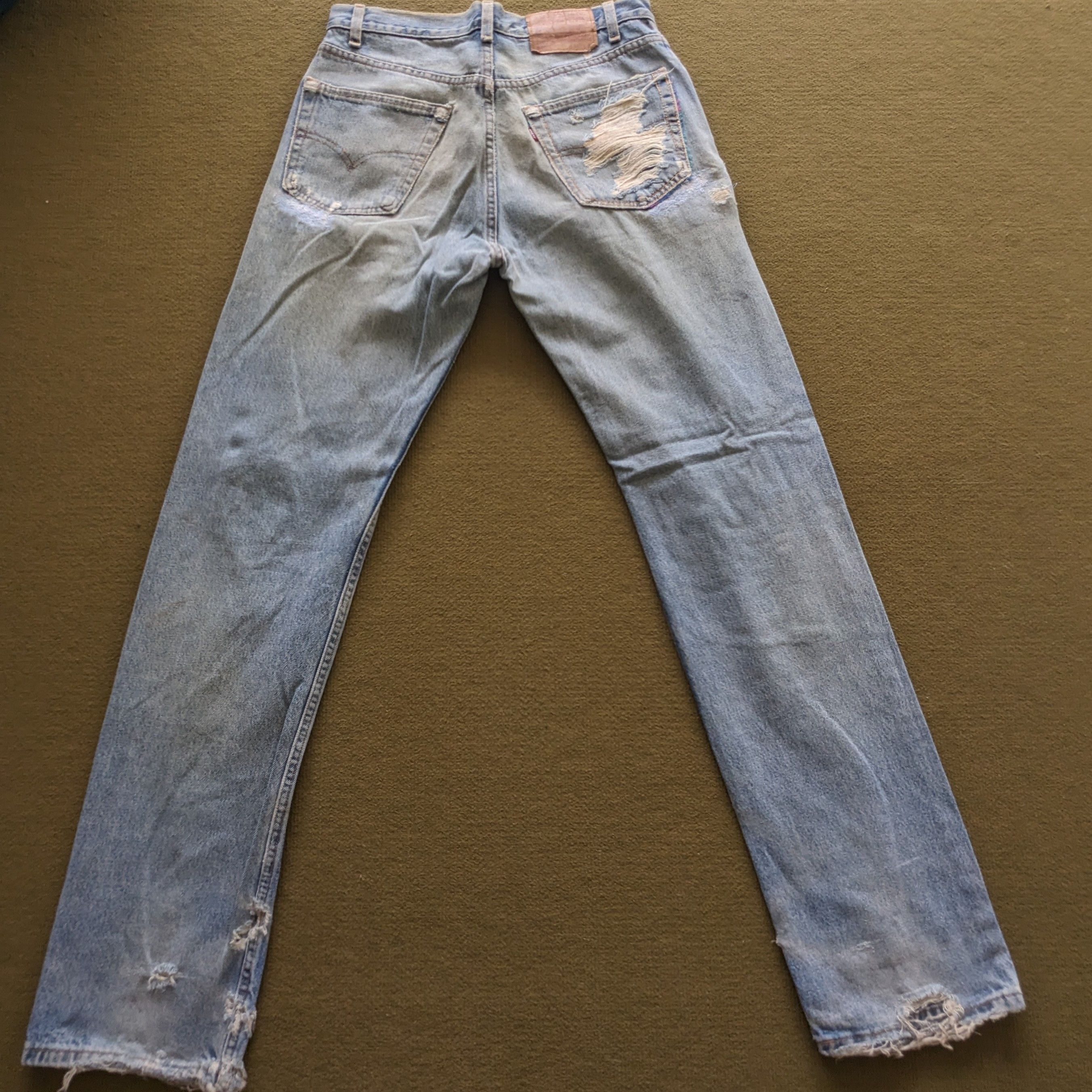 Levi's Vintage LEVI'S Strauss. Co American Style Jeans Size US 32 / EU 48 - 3 Thumbnail