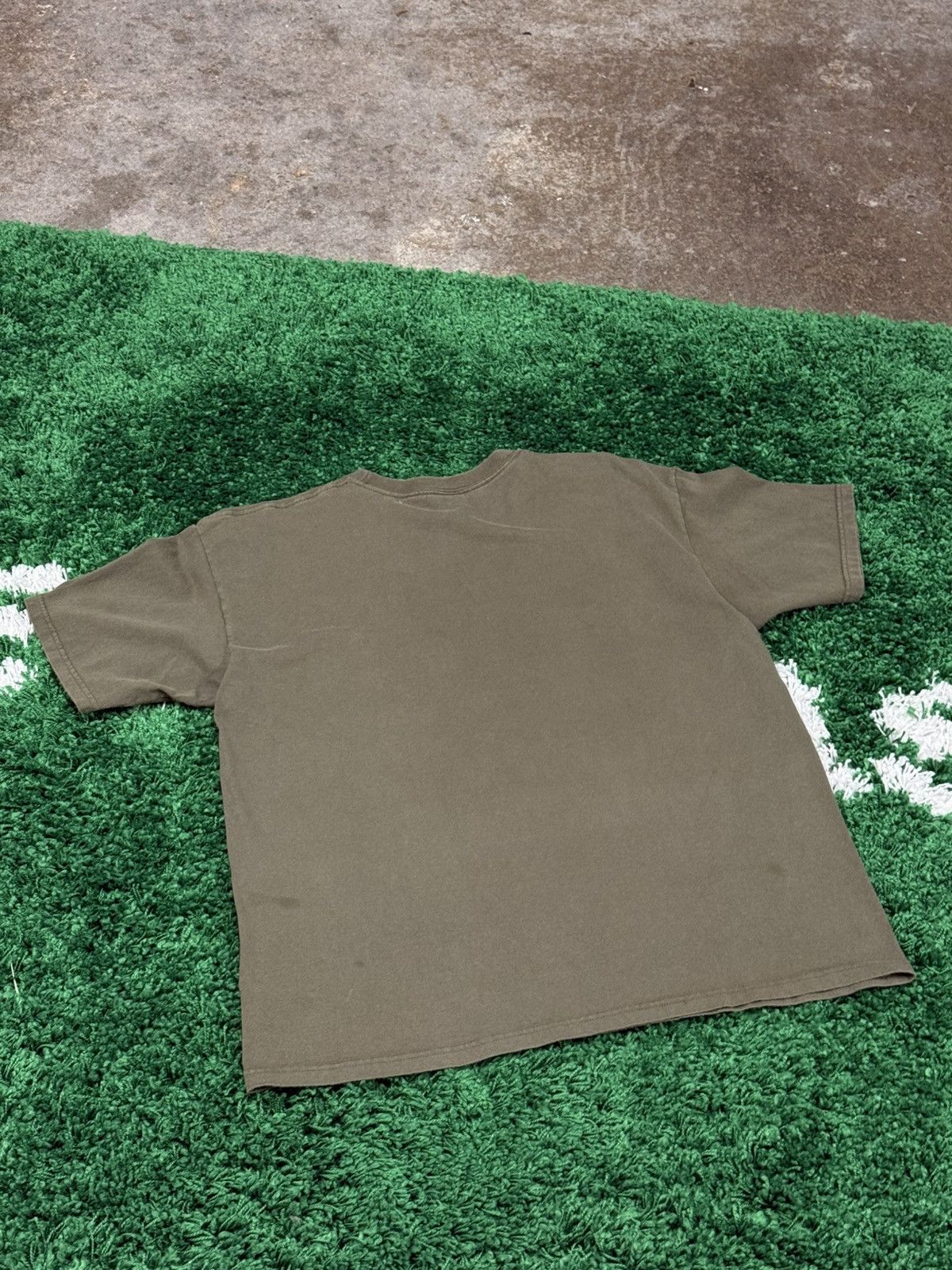 Vintage Vintage Mexico Weed Lion Tiger 420 Y2K Pot Green Logo Tee XL Size US XL / EU 56 / 4 - 4 Thumbnail