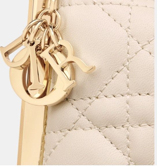 Dior o1w1db11024 Size: OS / Lambskin Club Bag in Ivory Size ONE SIZE - 5 Thumbnail