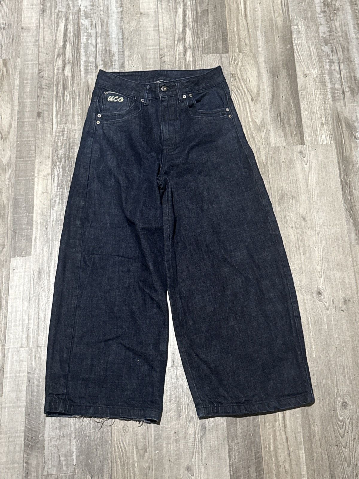 Other Unsubtle Colors Baggy Selvedge Denim Size US 28 / EU 44 - 1 Thumbnail