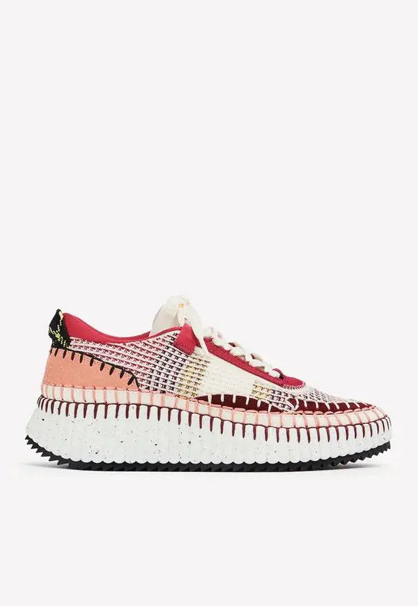 Chloe o1loc1c0624 CHC22 Nama Sneakers in Multicolor Size US 10 / IT 40 - 1 Thumbnail