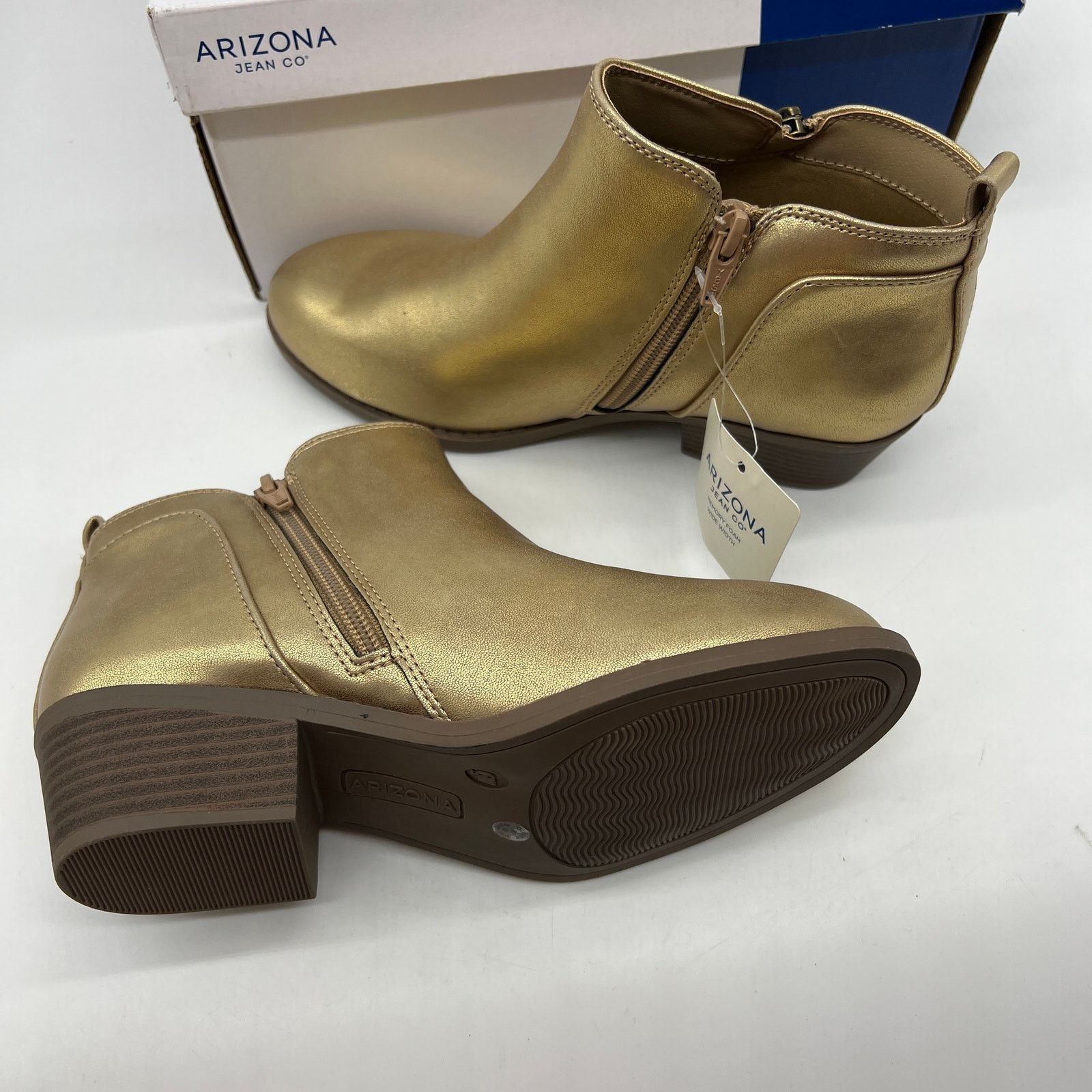 Other Arizona Jean Co Womens Castle Stacked Heel Bootie Size US 6 / IT 36 - 6 Thumbnail