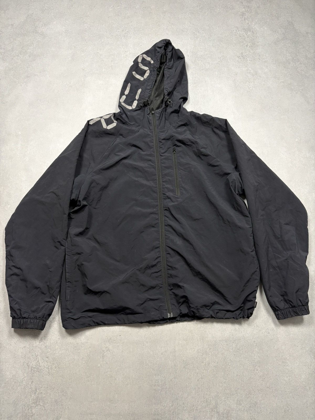 Supreme Supreme AW24 Digital Logo Track Zip Jacket Black Size L Y2K Size US L / EU 52-54 / 3 - 3 Thumbnail